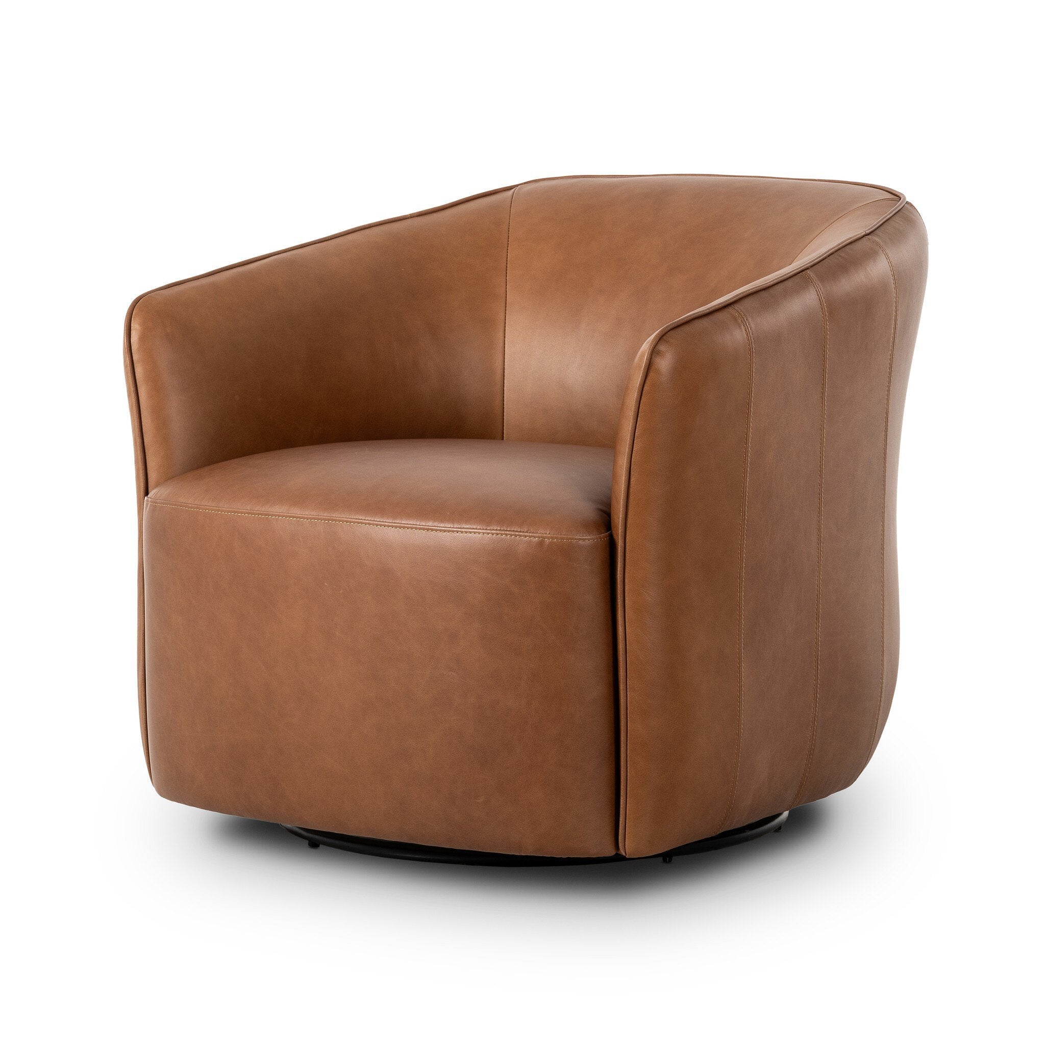 Rodgers Swivel Chair - Sonoma Chestnut