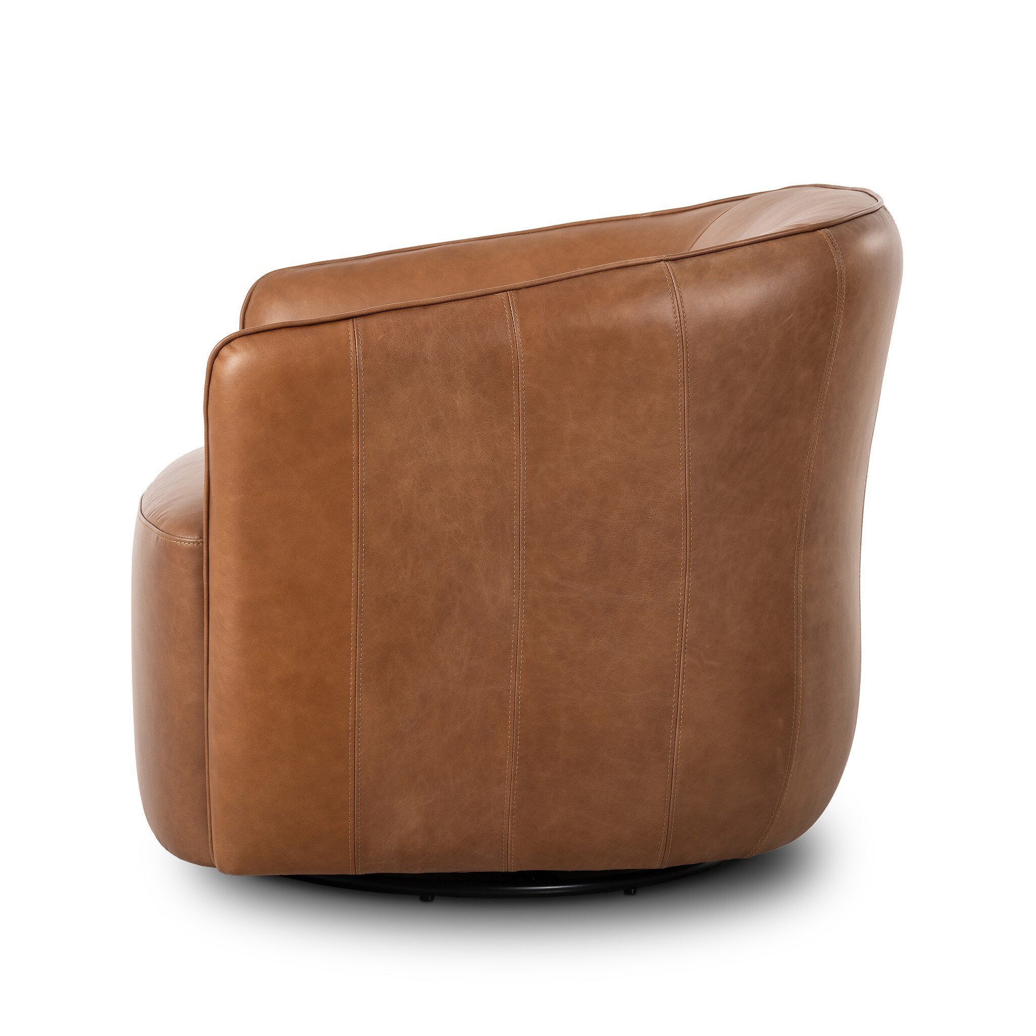 Rodgers Swivel Chair - Sonoma Chestnut