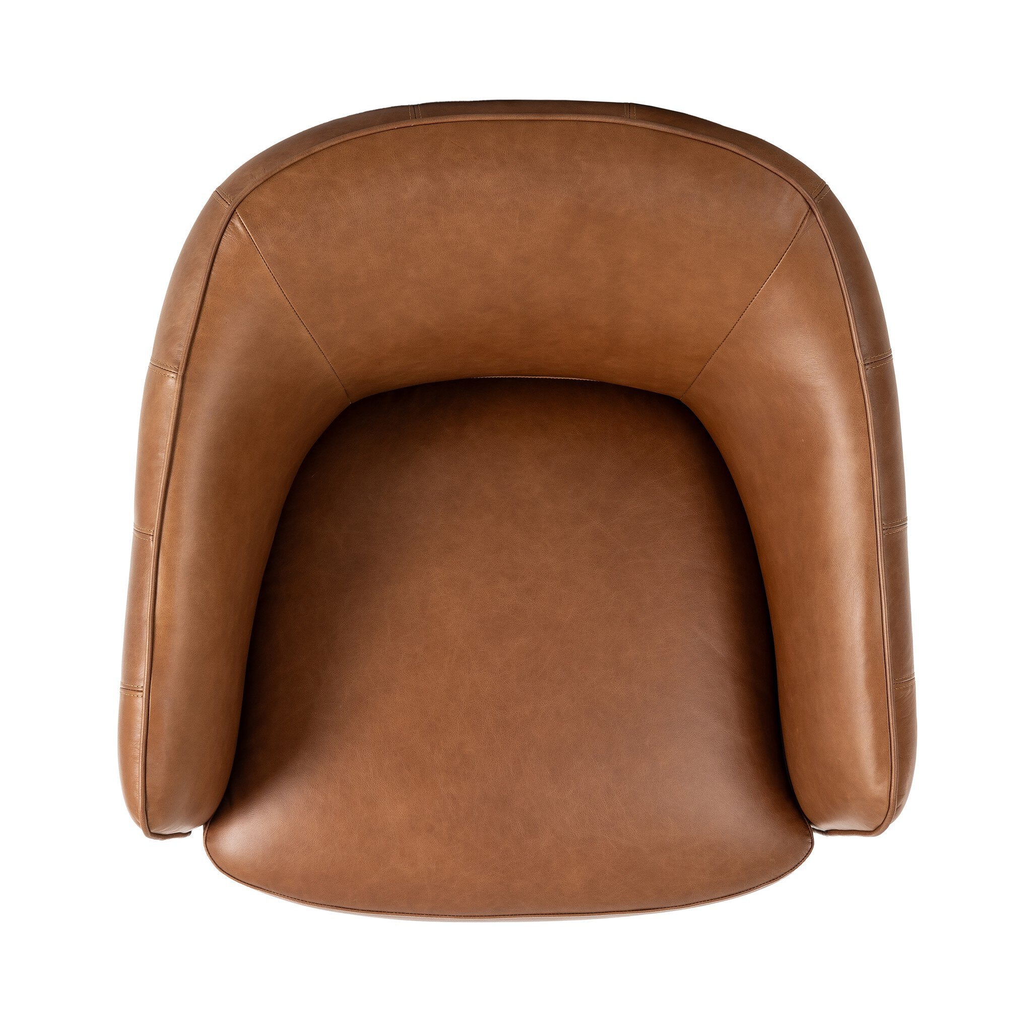 Rodgers Swivel Chair - Sonoma Chestnut