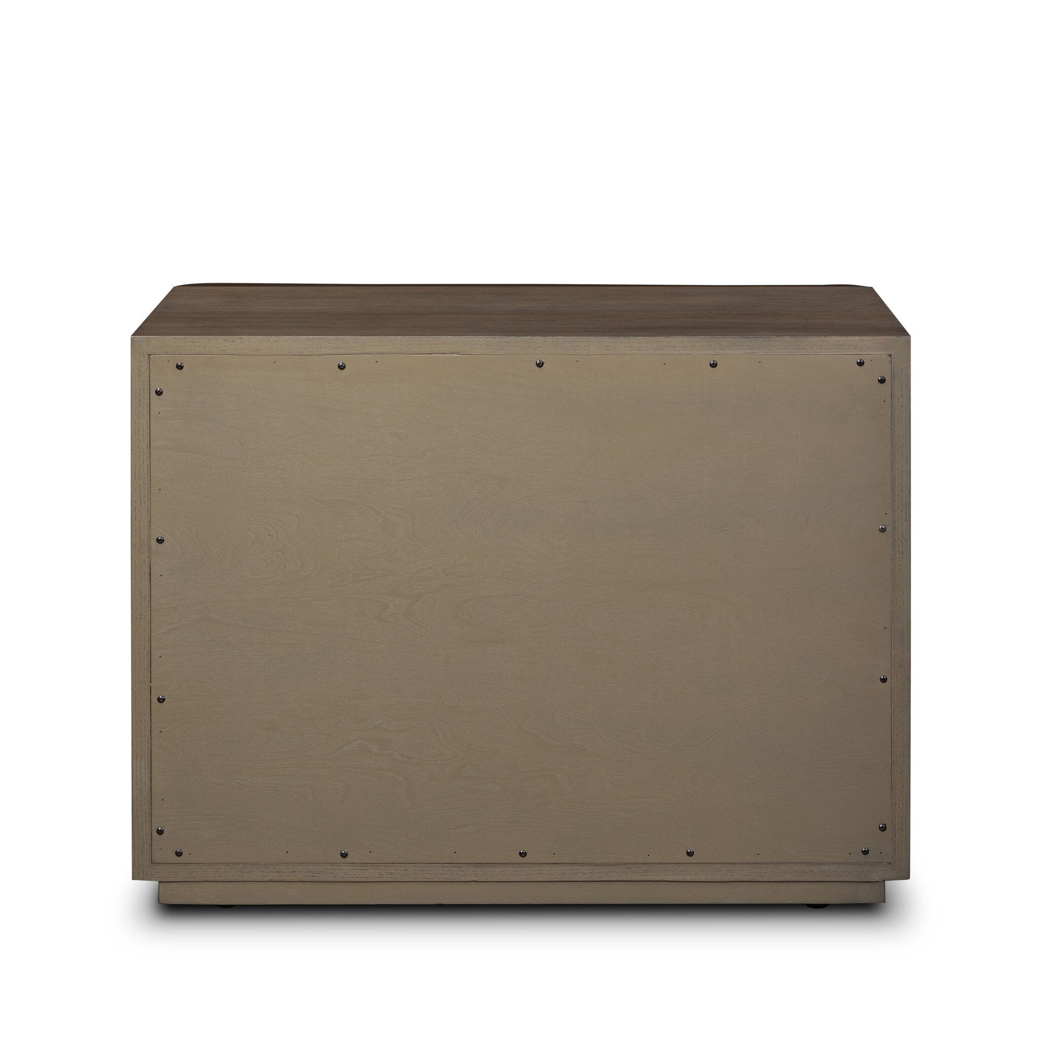 Amiro Nightstand - Tumble Brown Ash Veneer