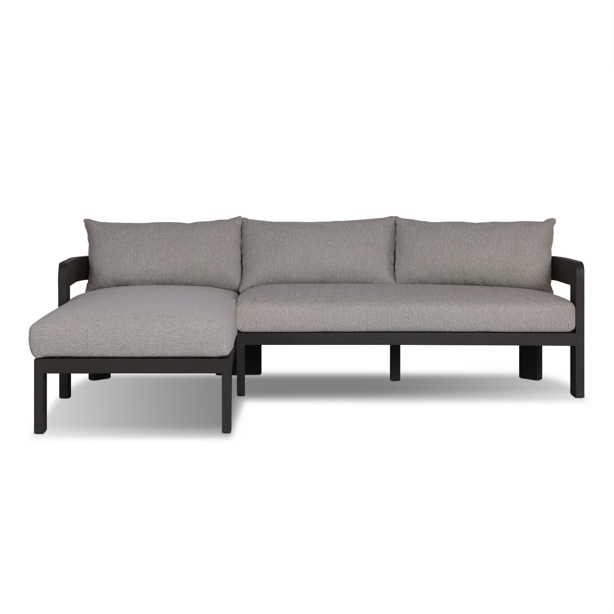 Jackson Outdoor Metal 2-Piece Sectional