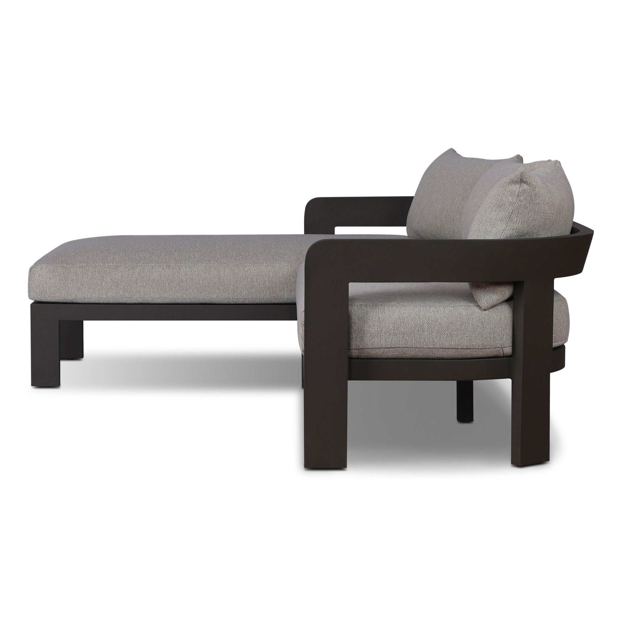 Jackson Outdoor Metal 2-Piece Sectional