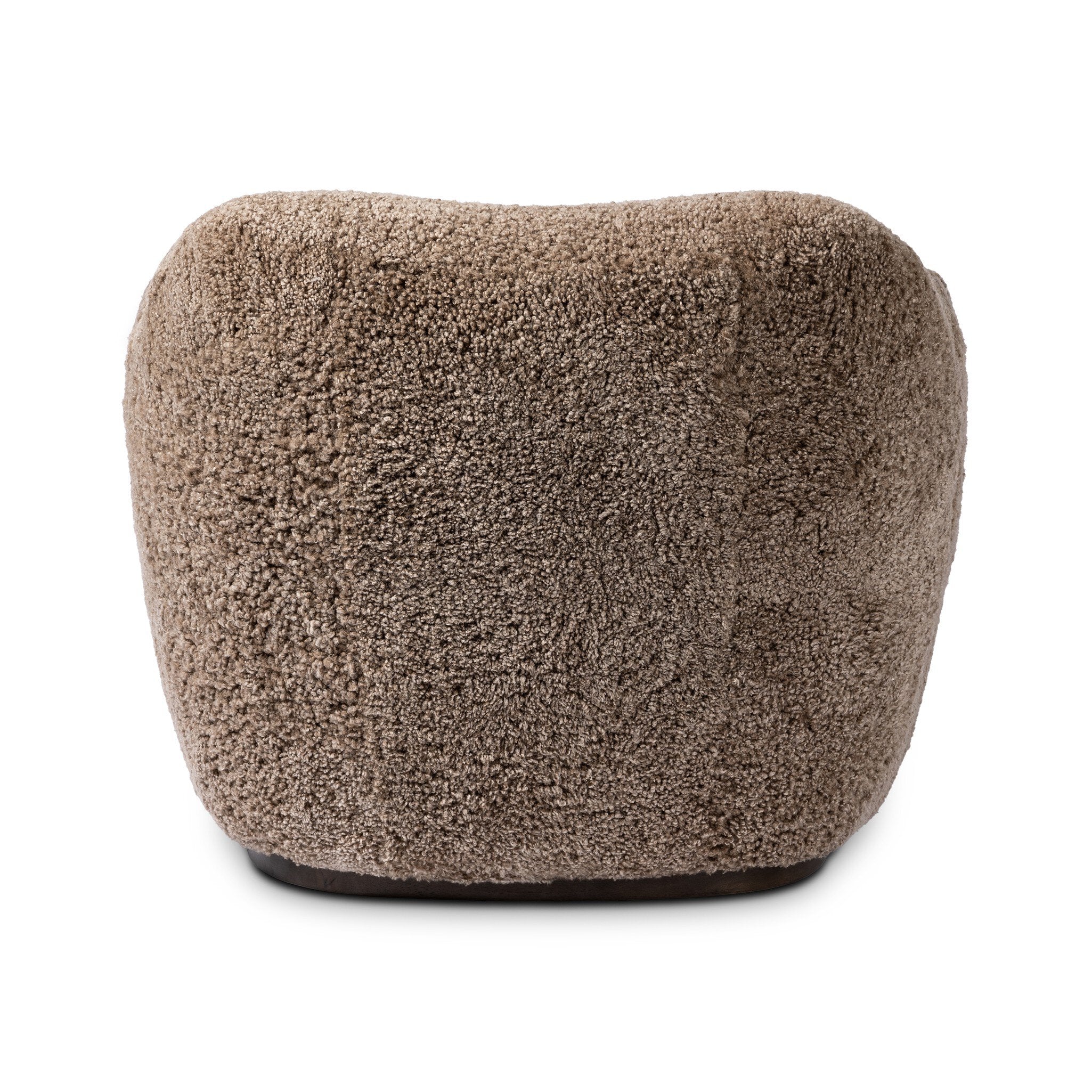 Julius Chaise - Taupe Shearling
