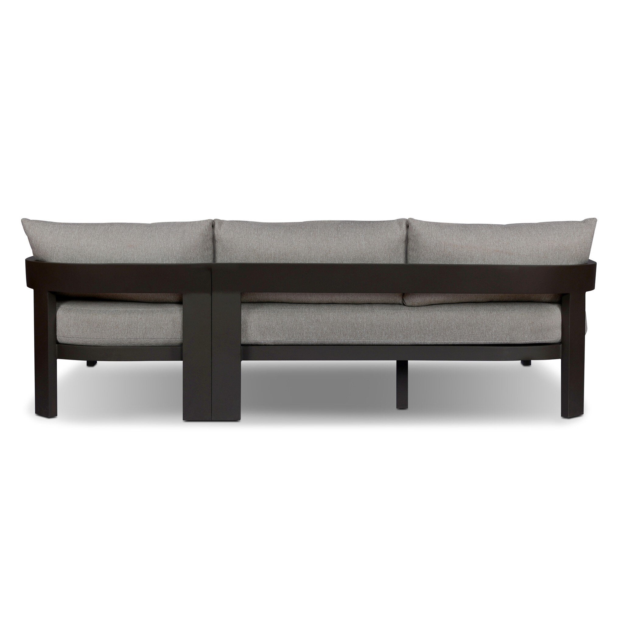 Jackson Outdoor Metal 2-Piece Sectional