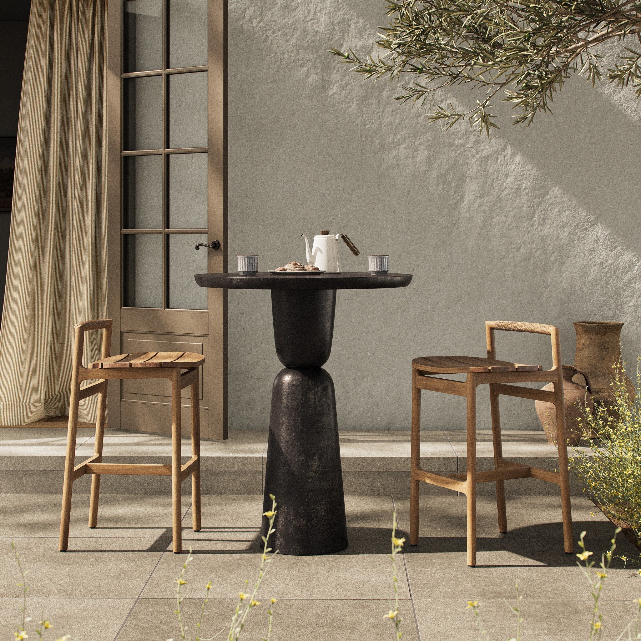 Brixton Outdoor Bar Table