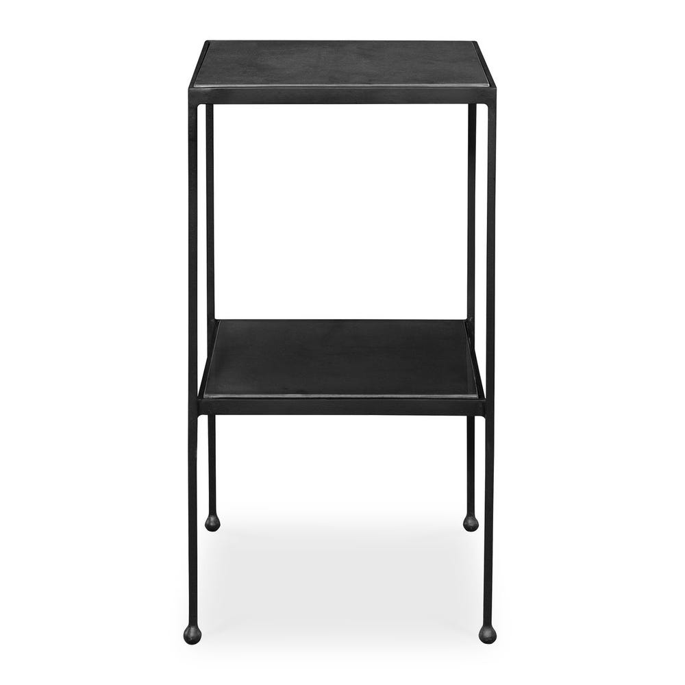 Uttermost Sherwood Square Marble Accent Table