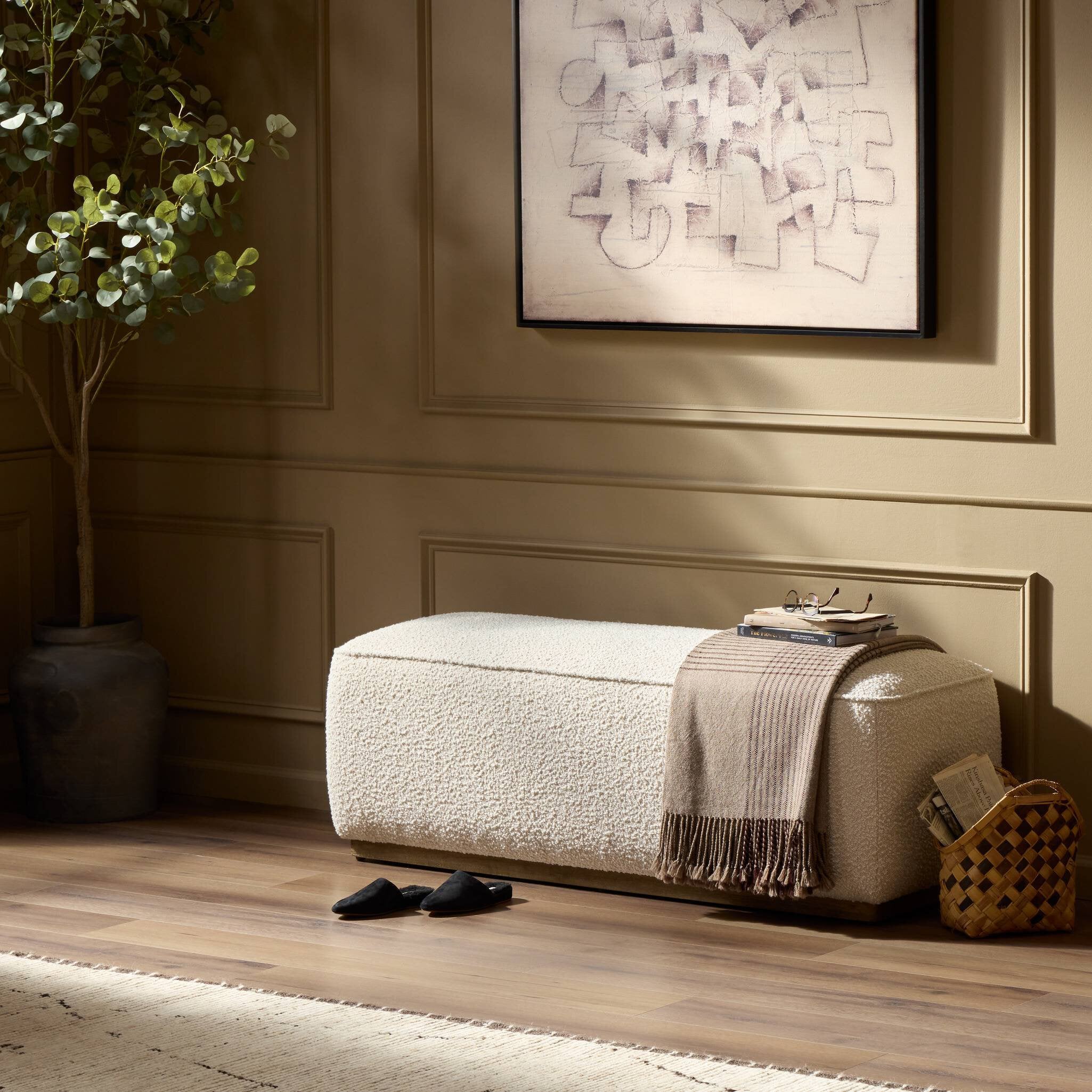 Sinclair 55" Accent Bench