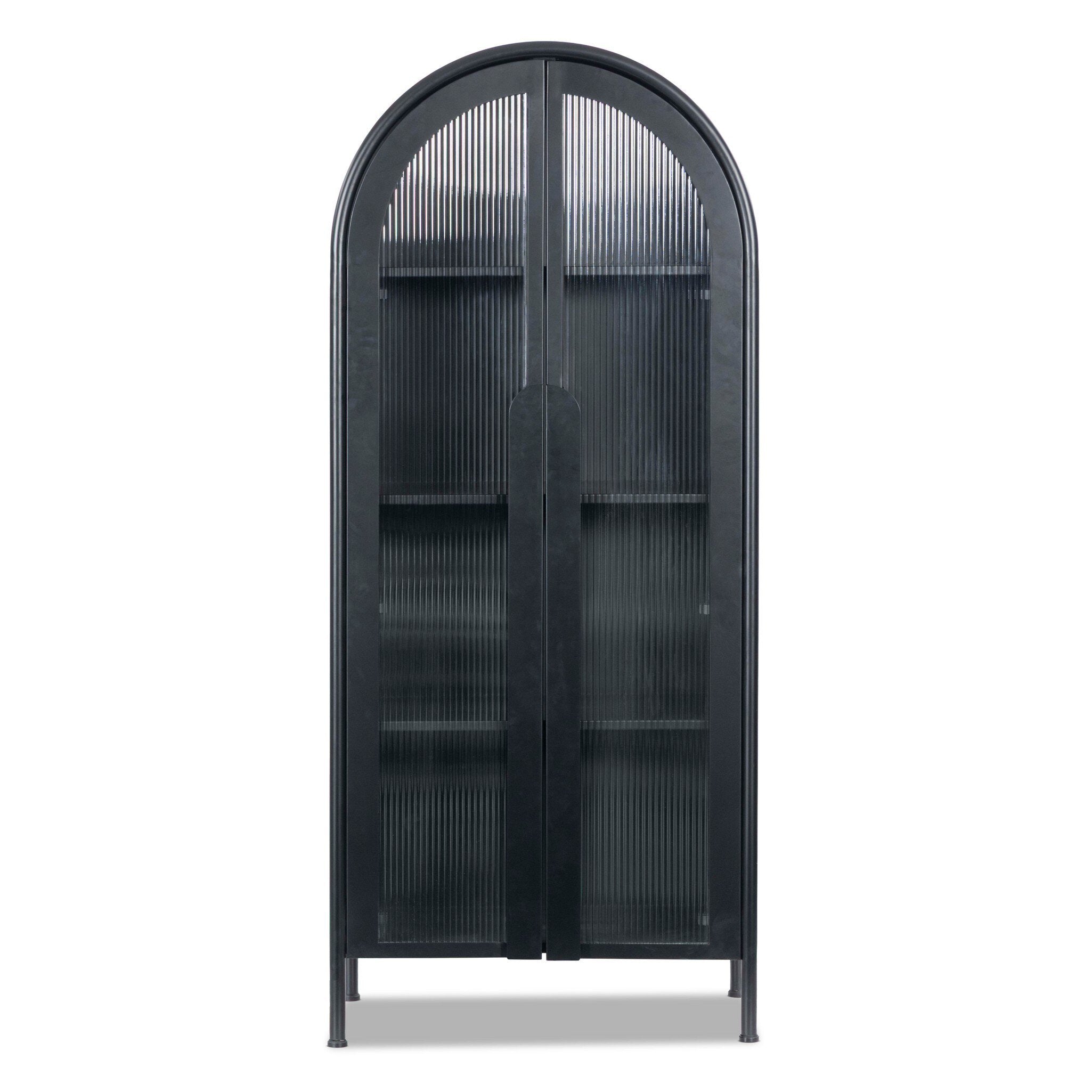 Isamaya Cabinet - Matte Ink Iron