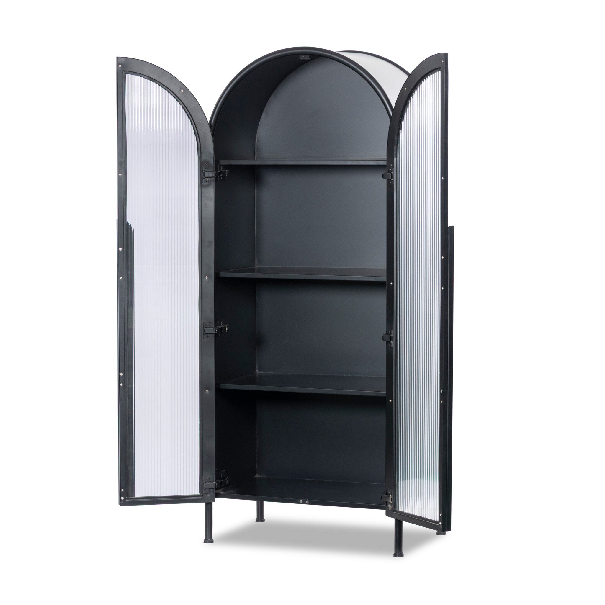 Isamaya Cabinet - Matte Ink Iron