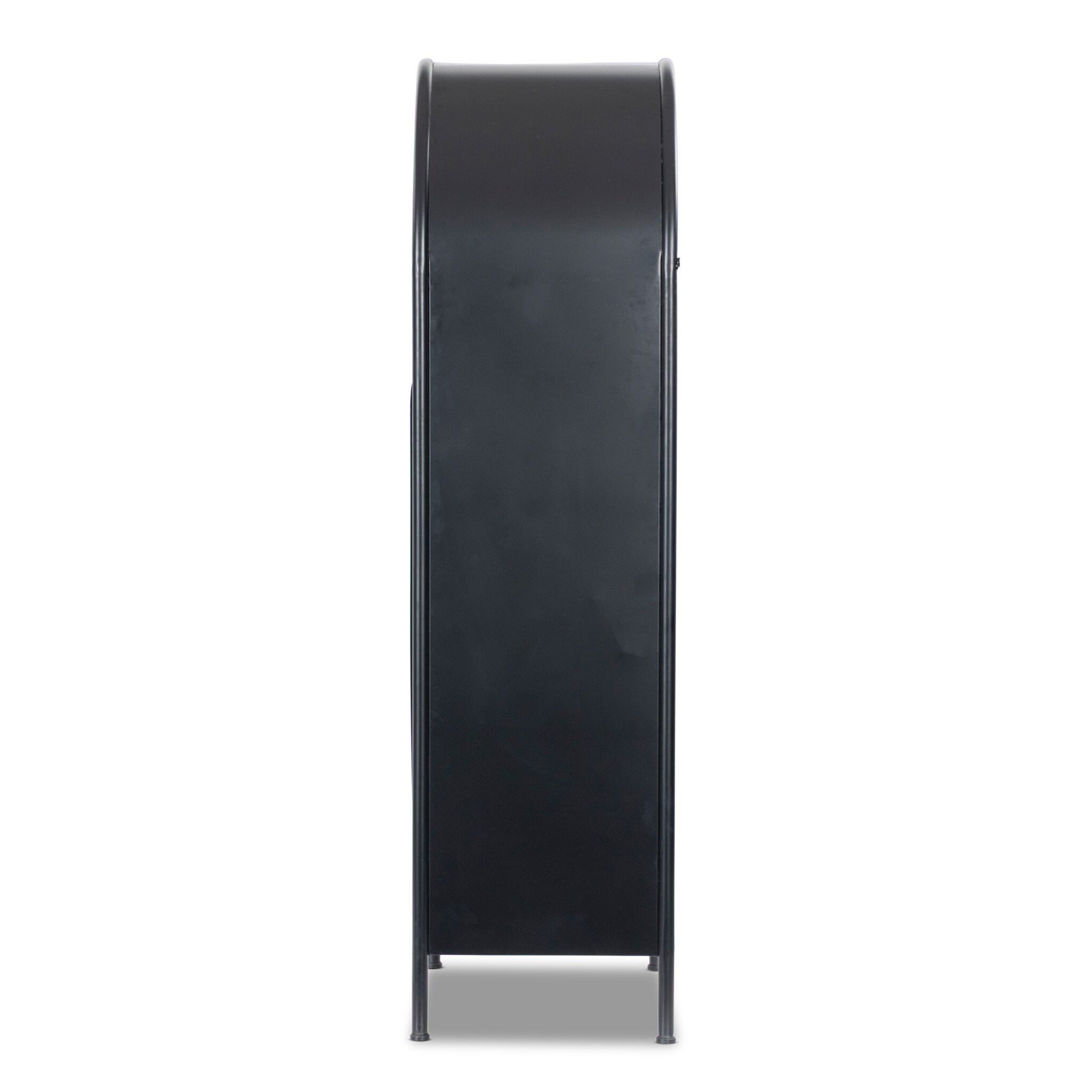 Isamaya Cabinet - Matte Ink Iron