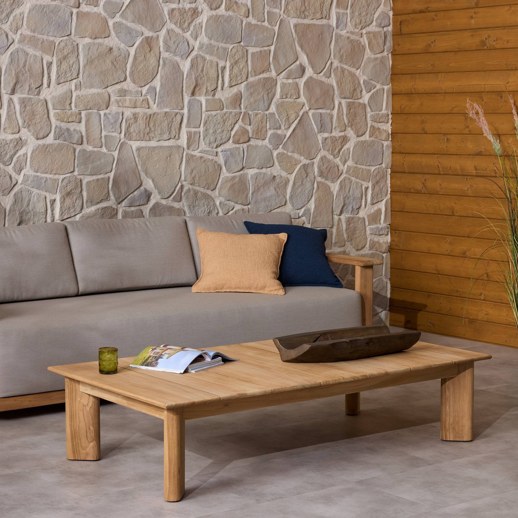 Sterling Outdoor Coffee Table - Golden Teak
