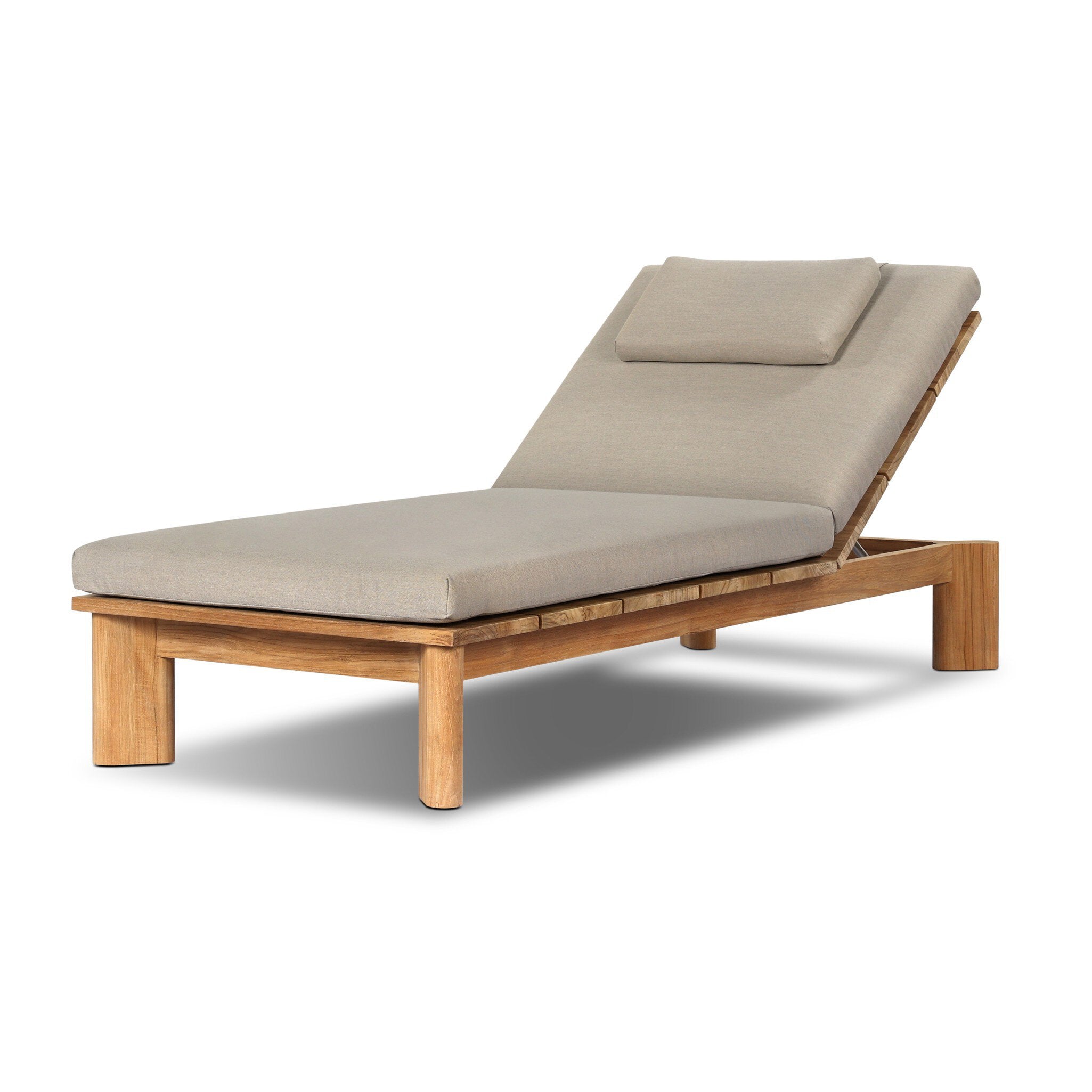 Sterling Outdoor Chaise - Ibiza Mole