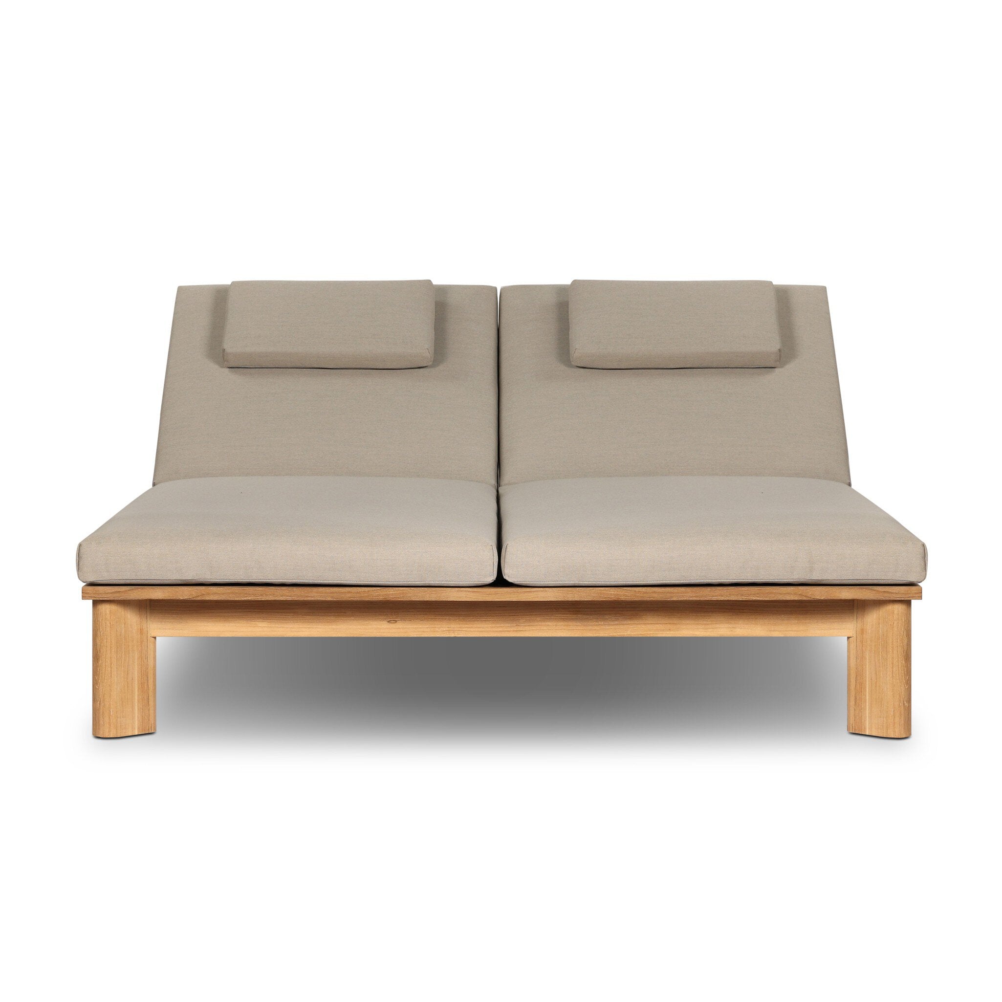 Sterling Outdoor Double Chaise - Ibiza Mole