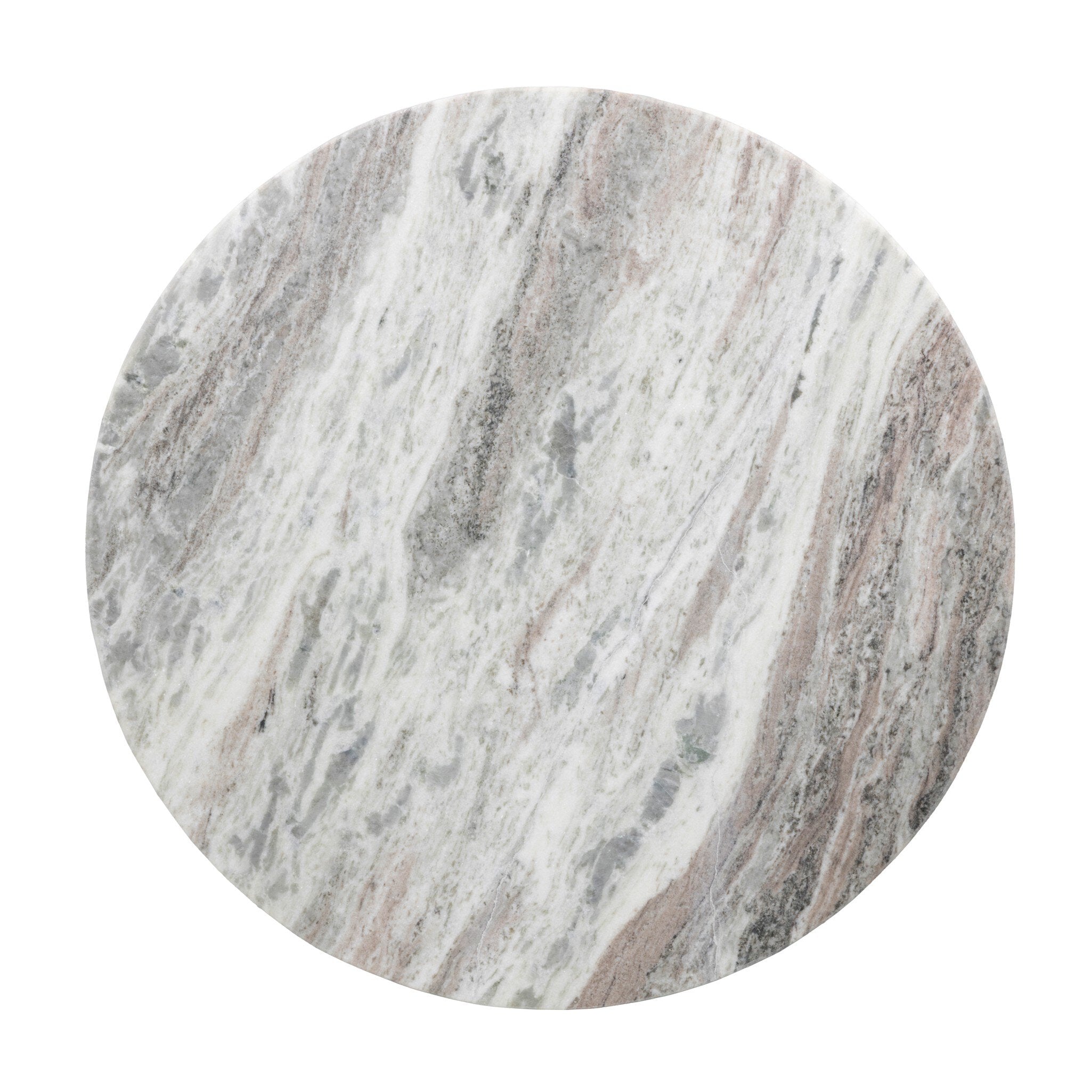 Reeves Dining Table - River Grey Marble