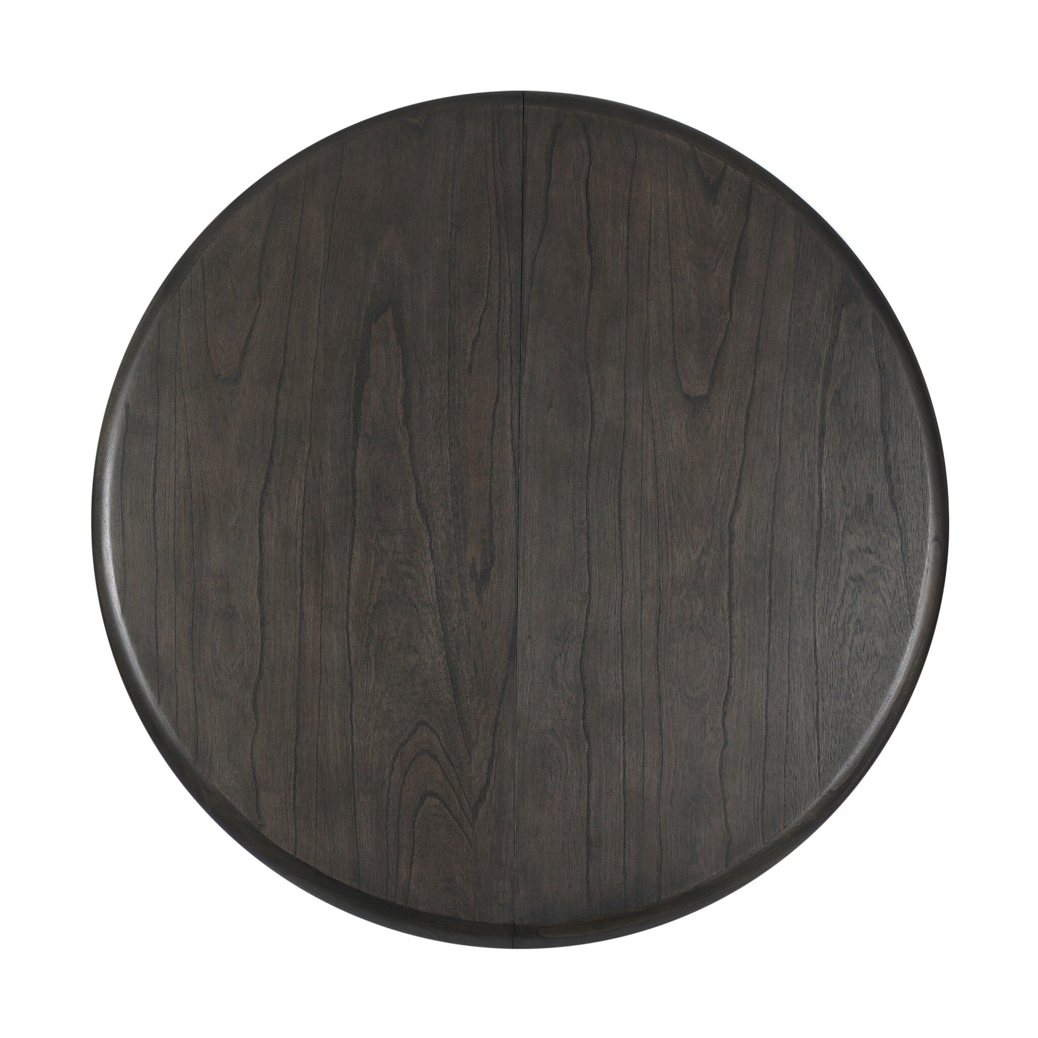 Pemble Extension Dining Table - Smoked Black Mindi Veneer