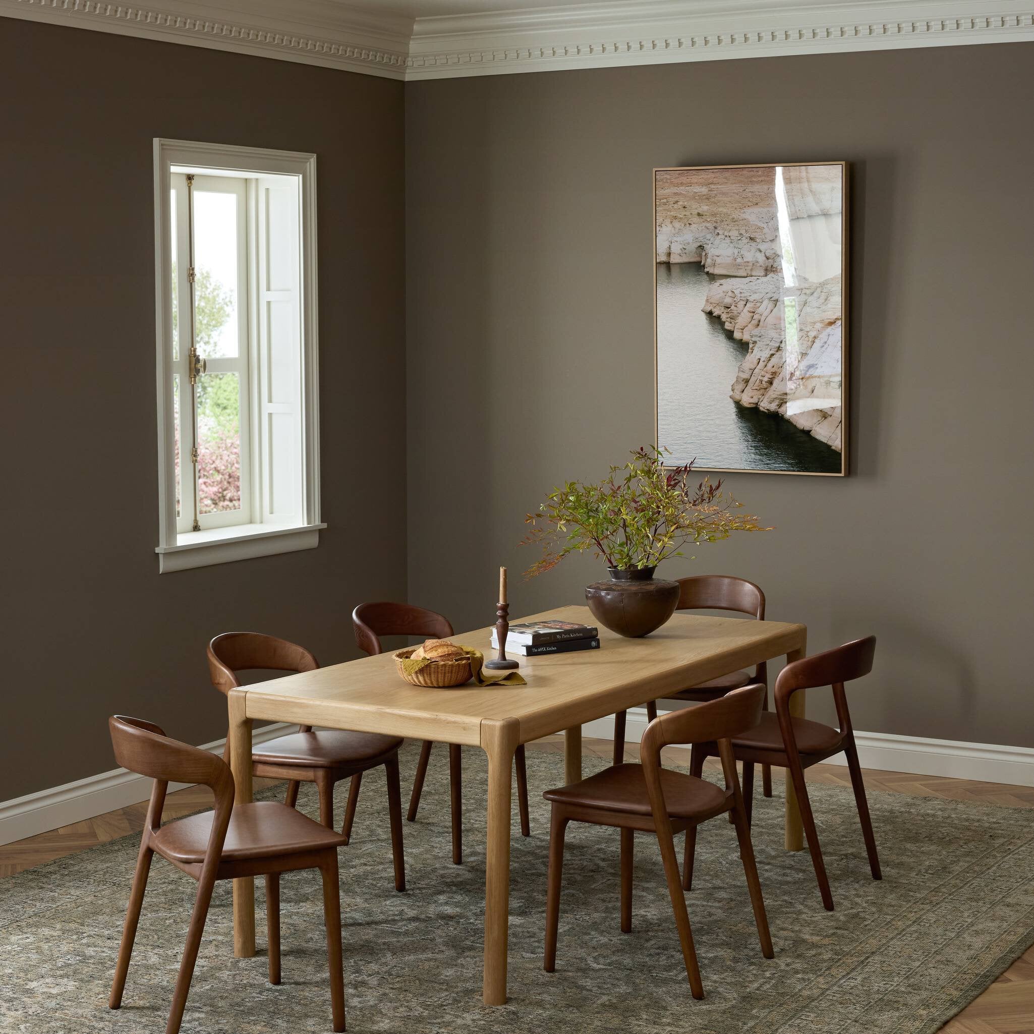Cosgrove Dining Table - Light Natural Oak Veneer