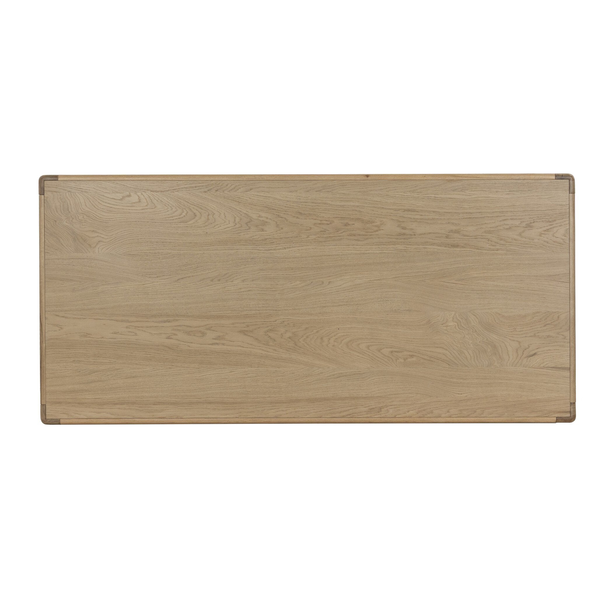 Cosgrove Dining Table - Light Natural Oak Veneer