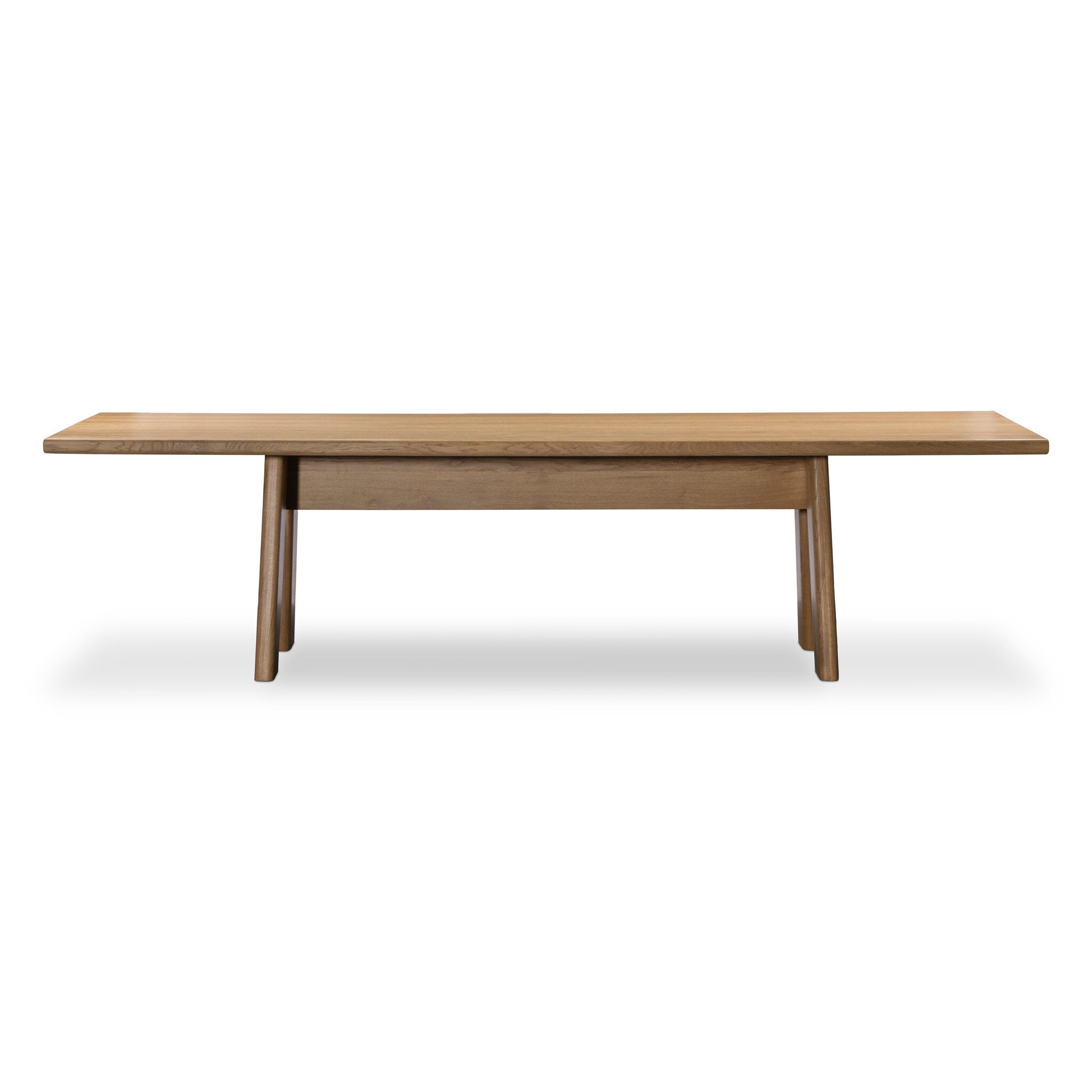 Jameson Grand Dining Table - Blonde Oak Veneer