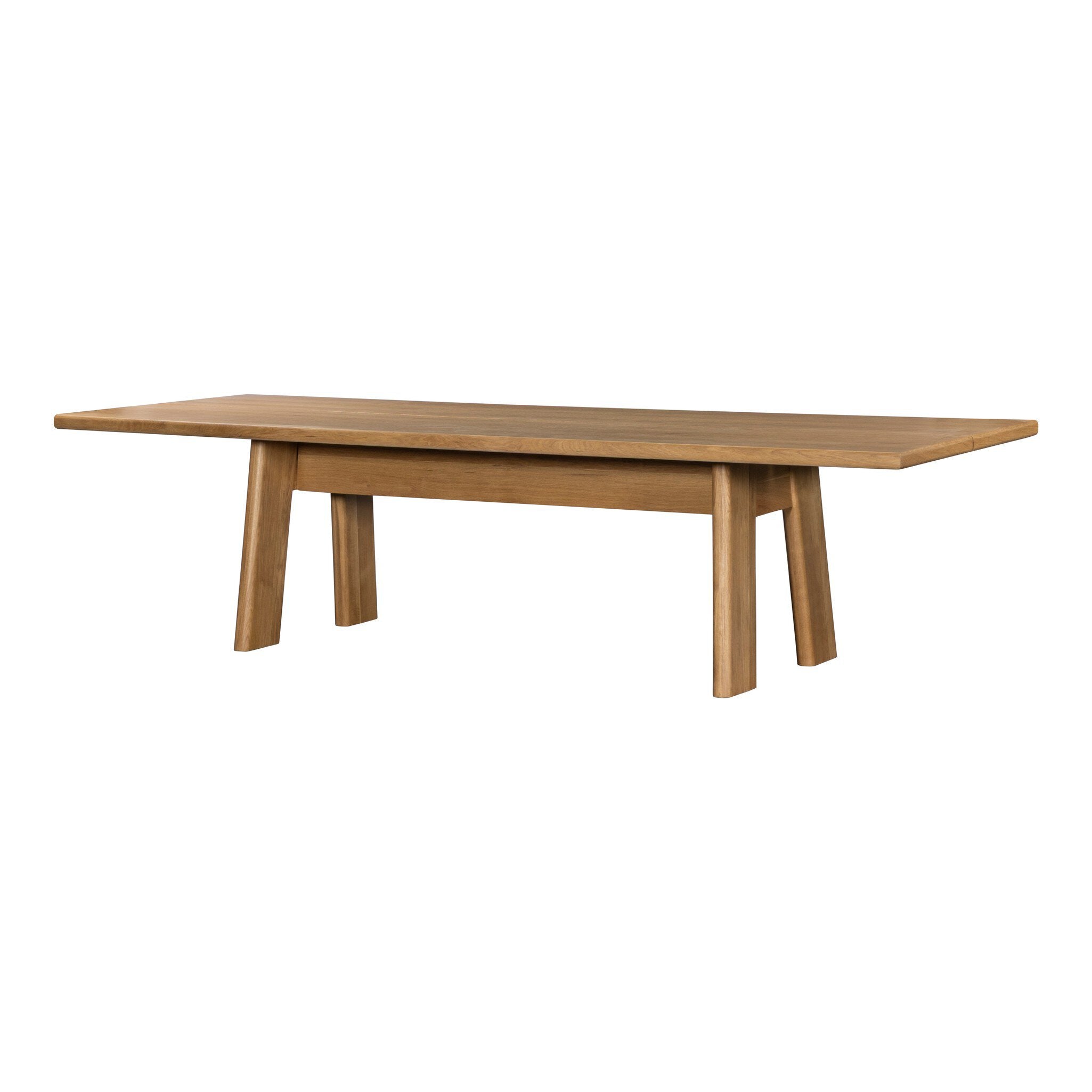 Jameson Grand Dining Table - Blonde Oak Veneer