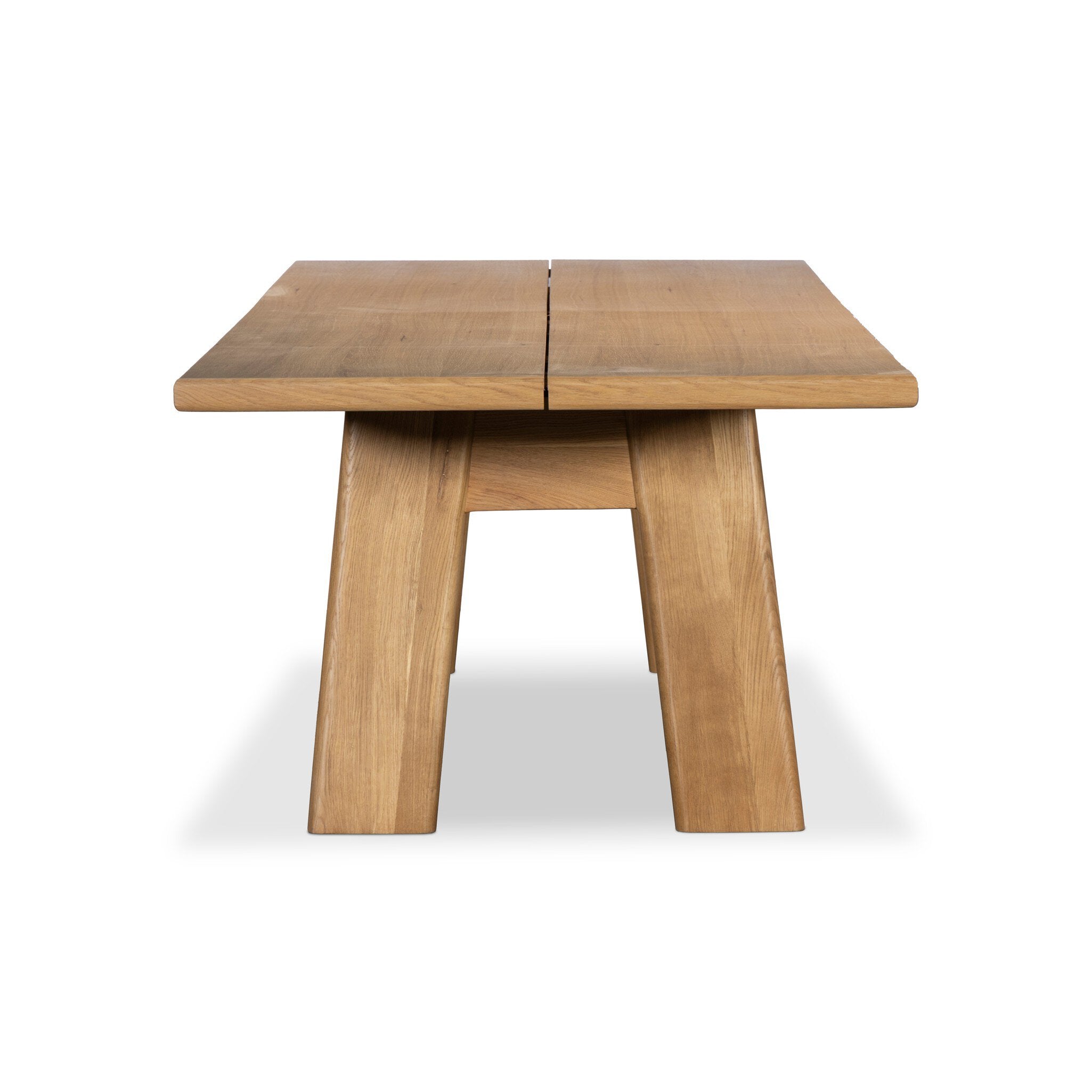 Jameson Grand Dining Table - Blonde Oak Veneer
