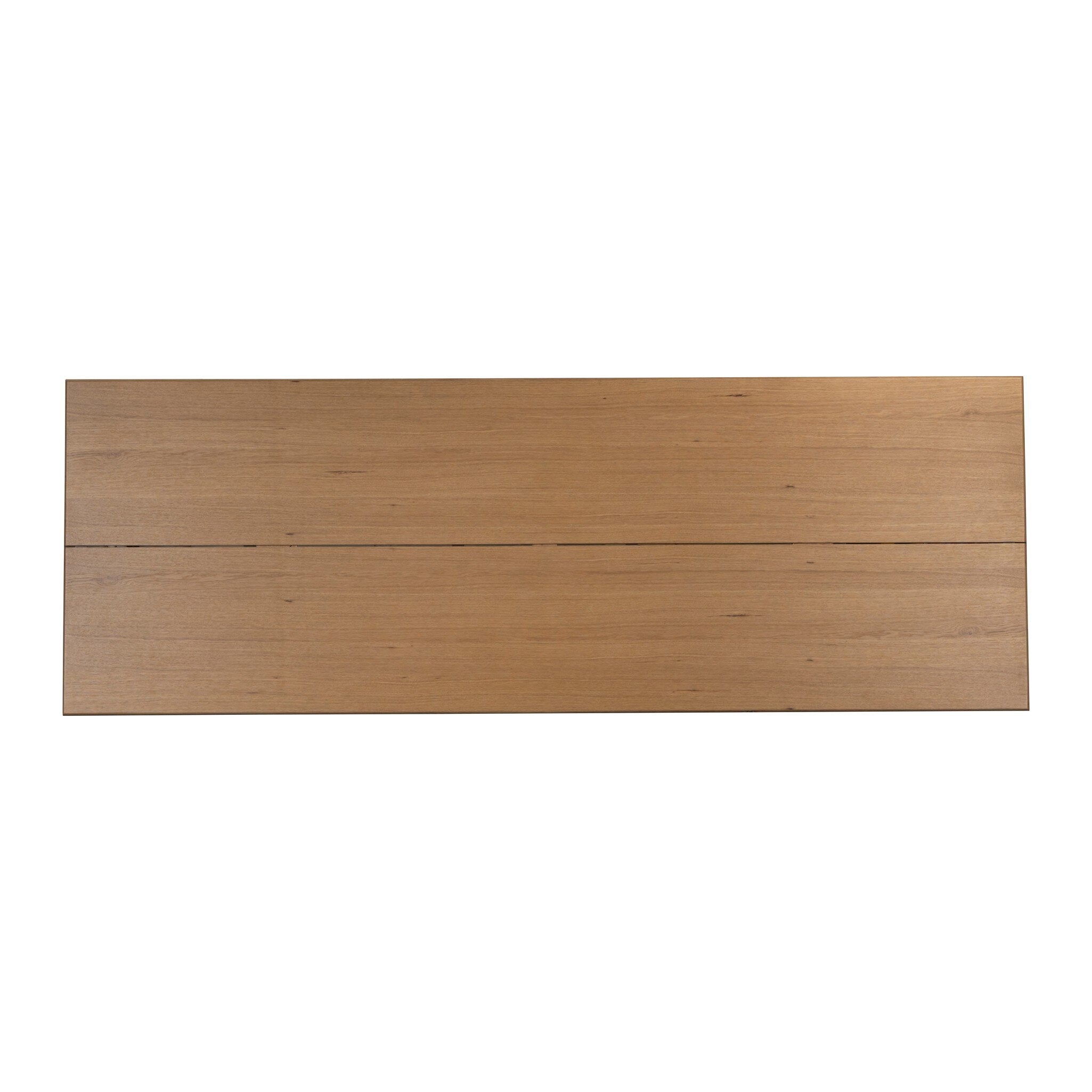 Jameson Grand Dining Table - Blonde Oak Veneer