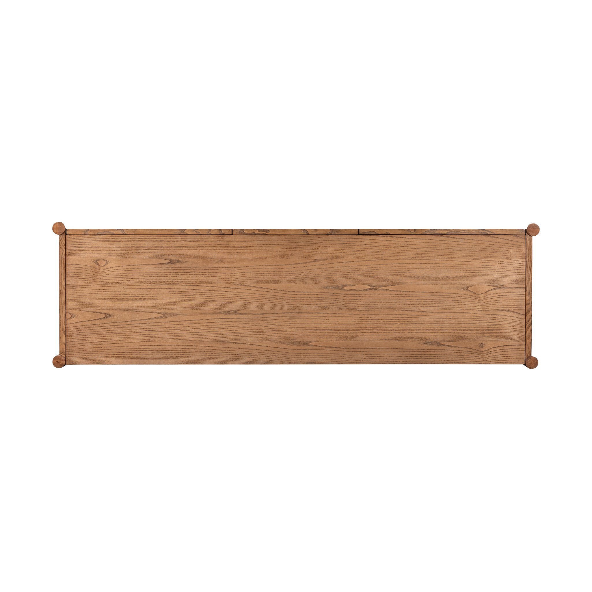 Salado 9 Drawer Dresser - Natural Ash Veneer