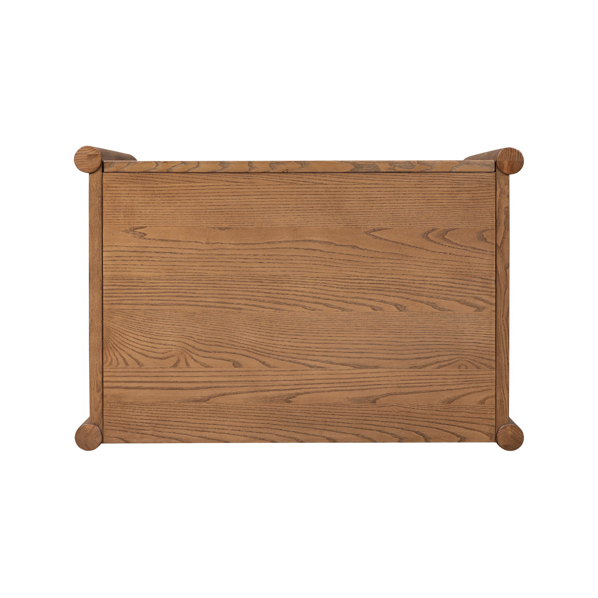 Salado 2 Drawer Nightstand - Natural Ash Veneer