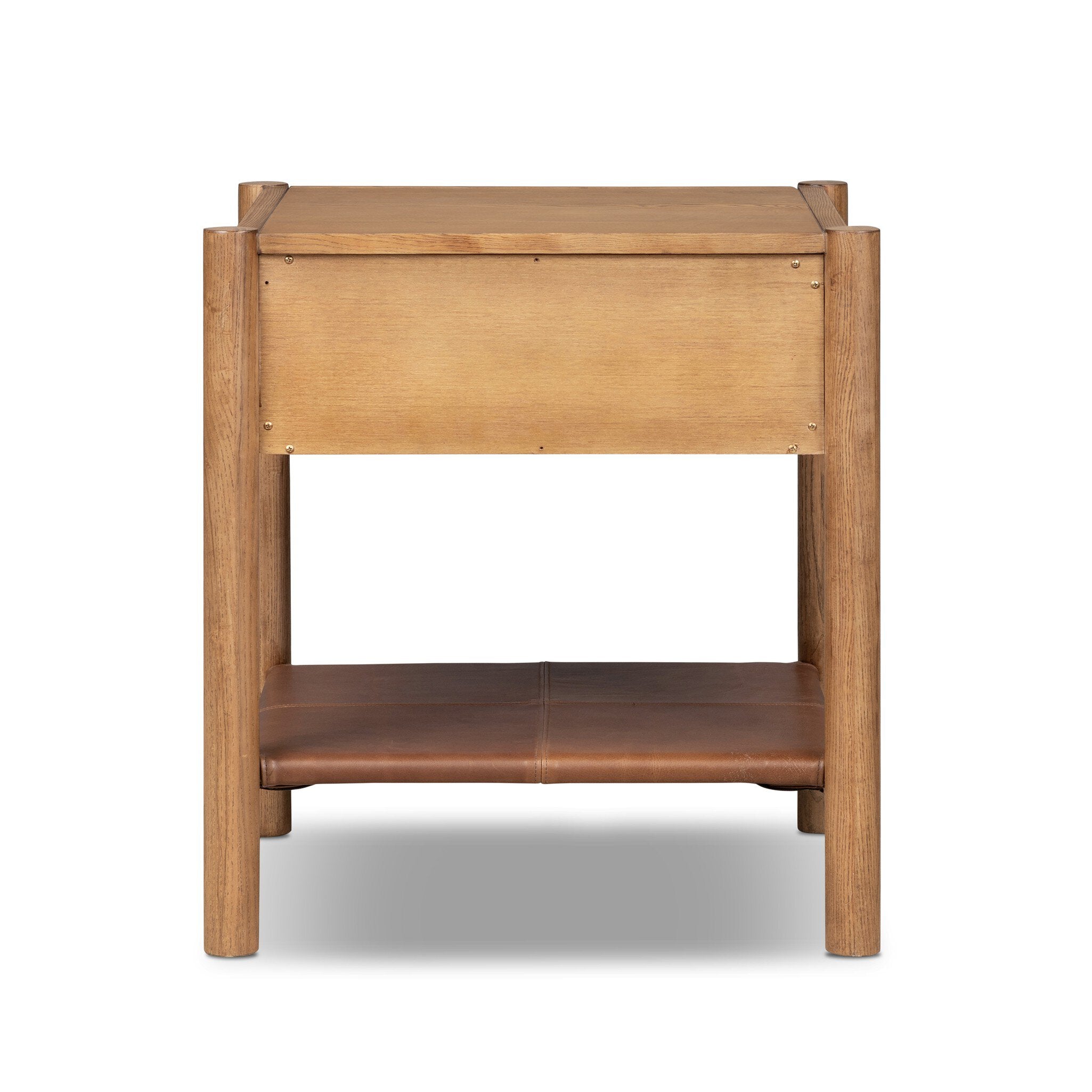 Salado 1 Drawer Nightstand - Natural Ash Veneer