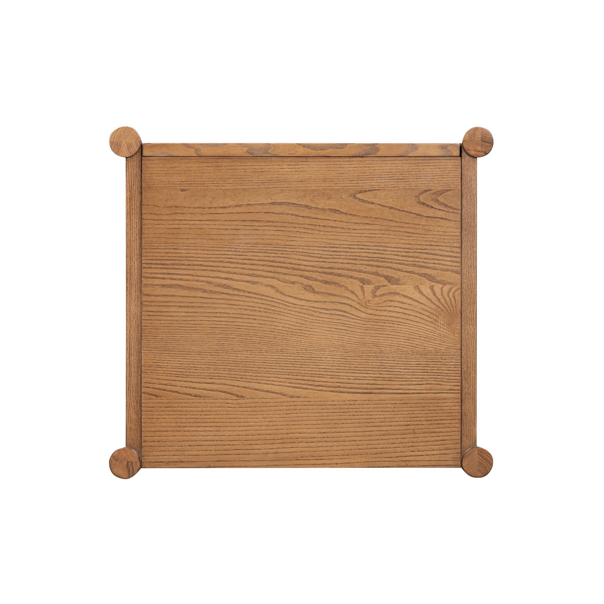 Salado 1 Drawer Nightstand - Natural Ash Veneer