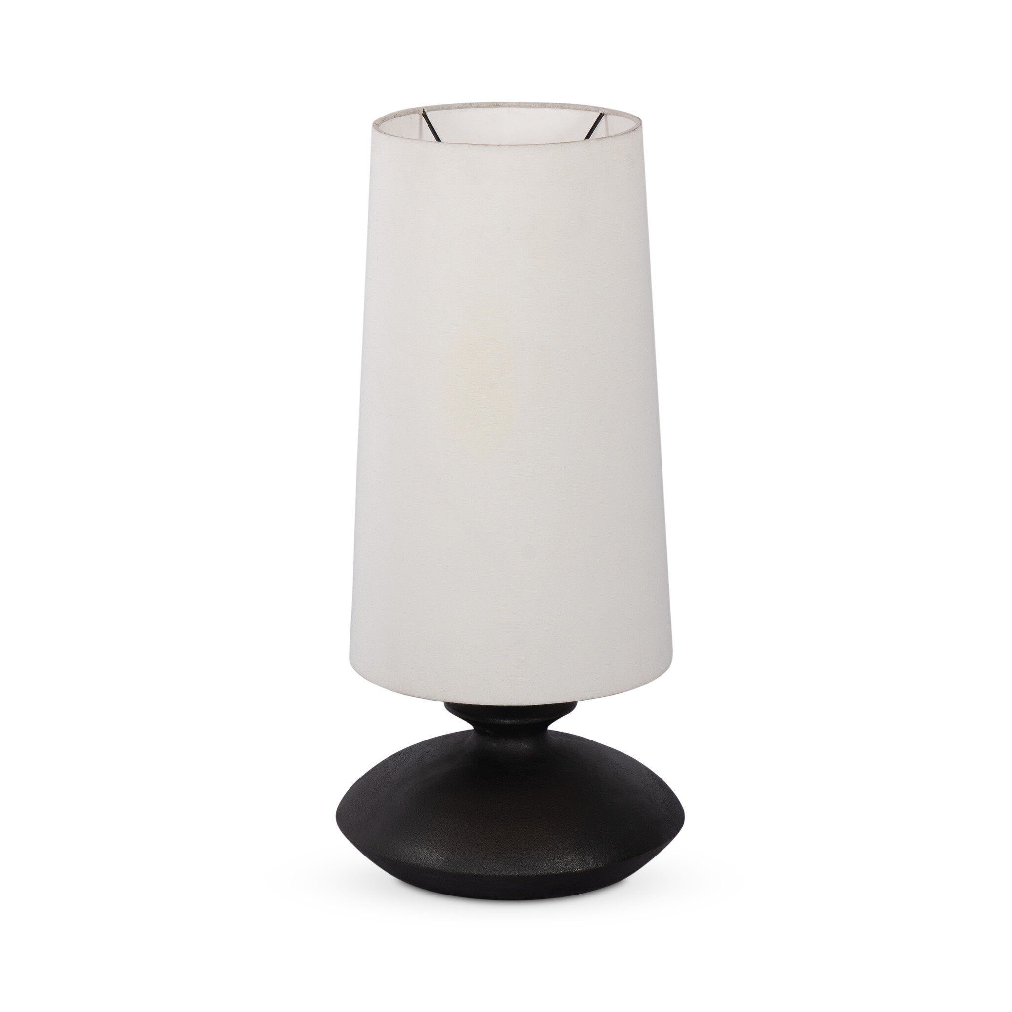 Reva Table Lamp - Bronze Cast Aluminum