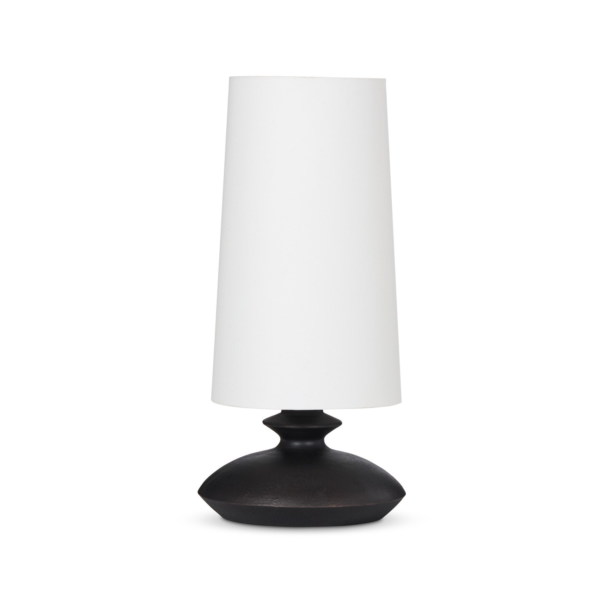 Reva Table Lamp - Bronze Cast Aluminum