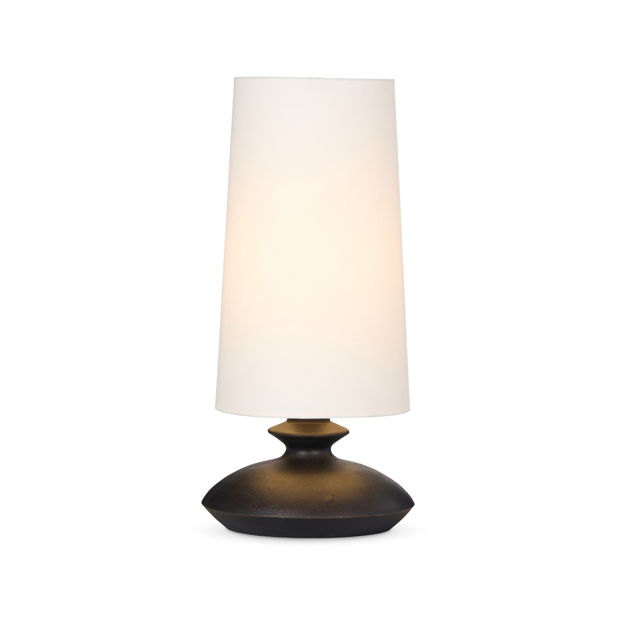 Reva Table Lamp - Bronze Cast Aluminum