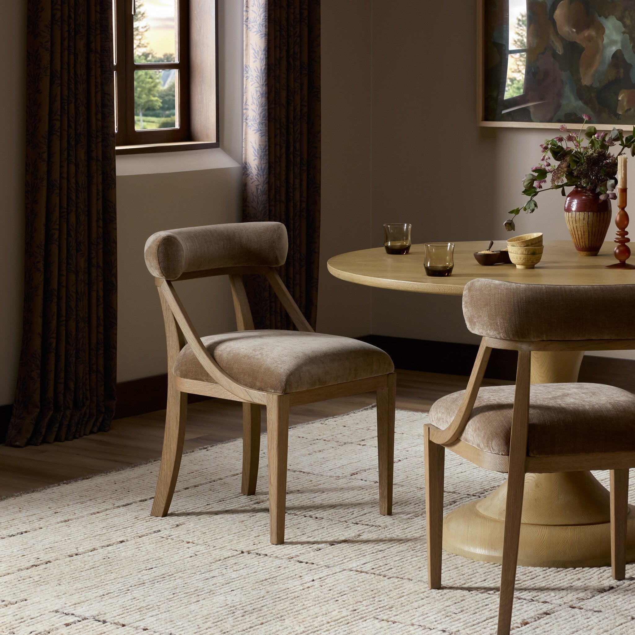 Winsley Dining Chair - Altair Mushroom