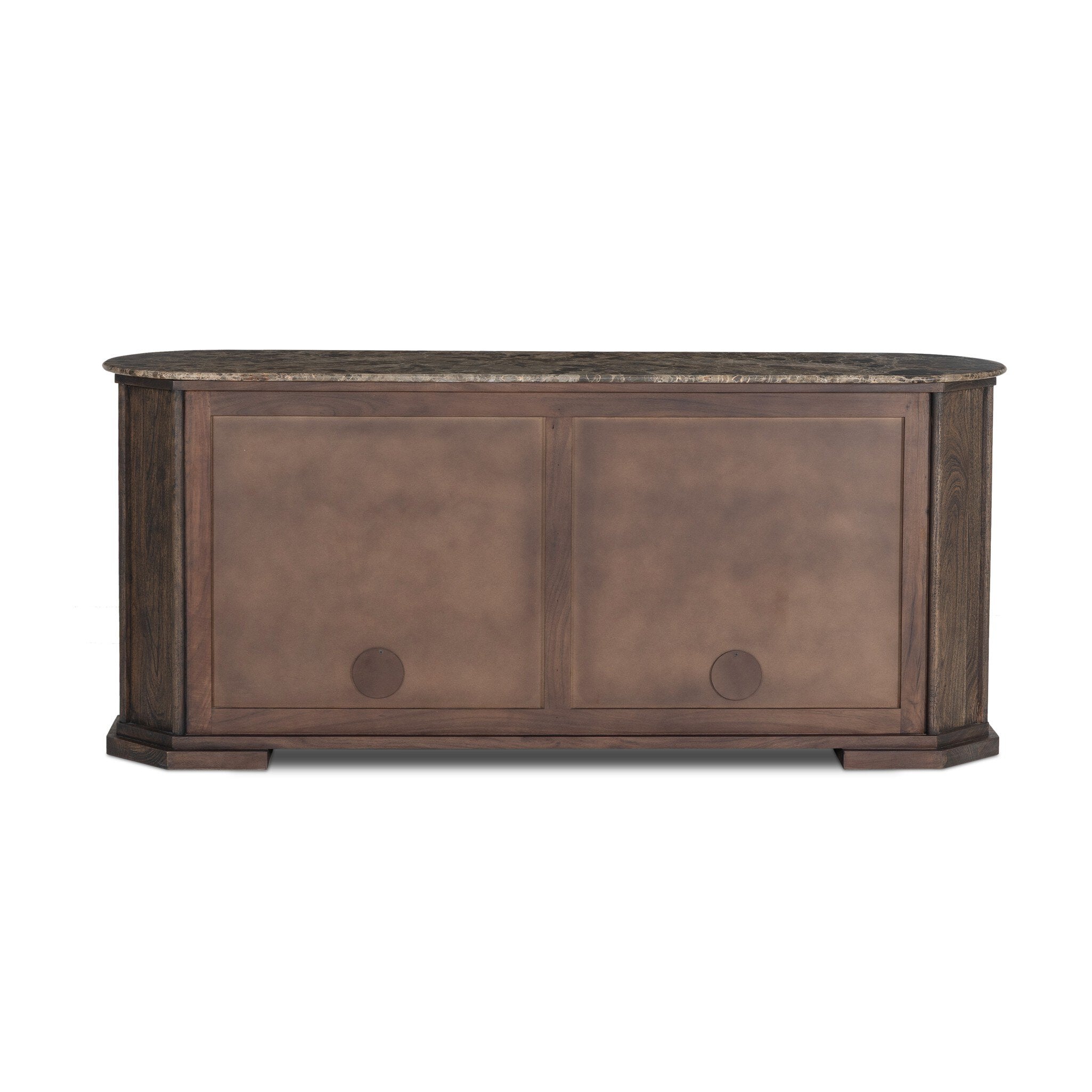 Pavlo Sideboard - Dark Brown Acacia
