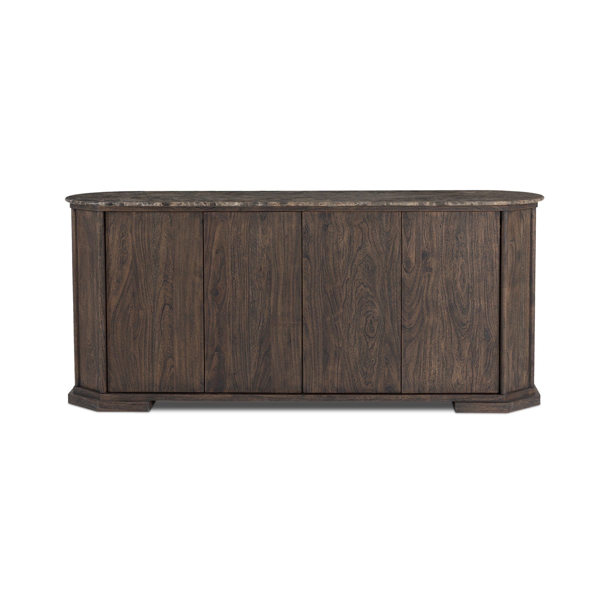 Pavlo Sideboard - Dark Brown Acacia