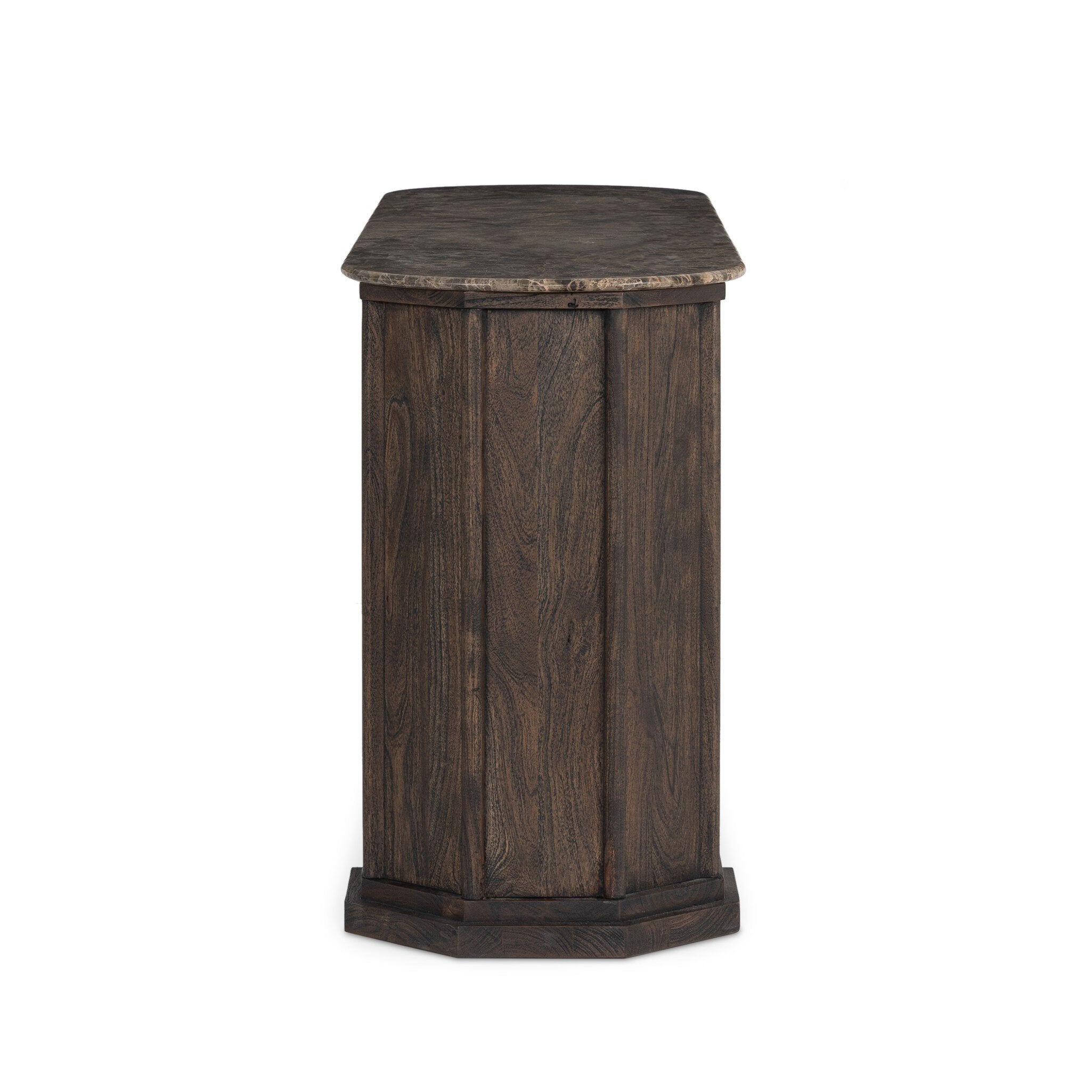 Pavlo Sideboard - Dark Brown Acacia