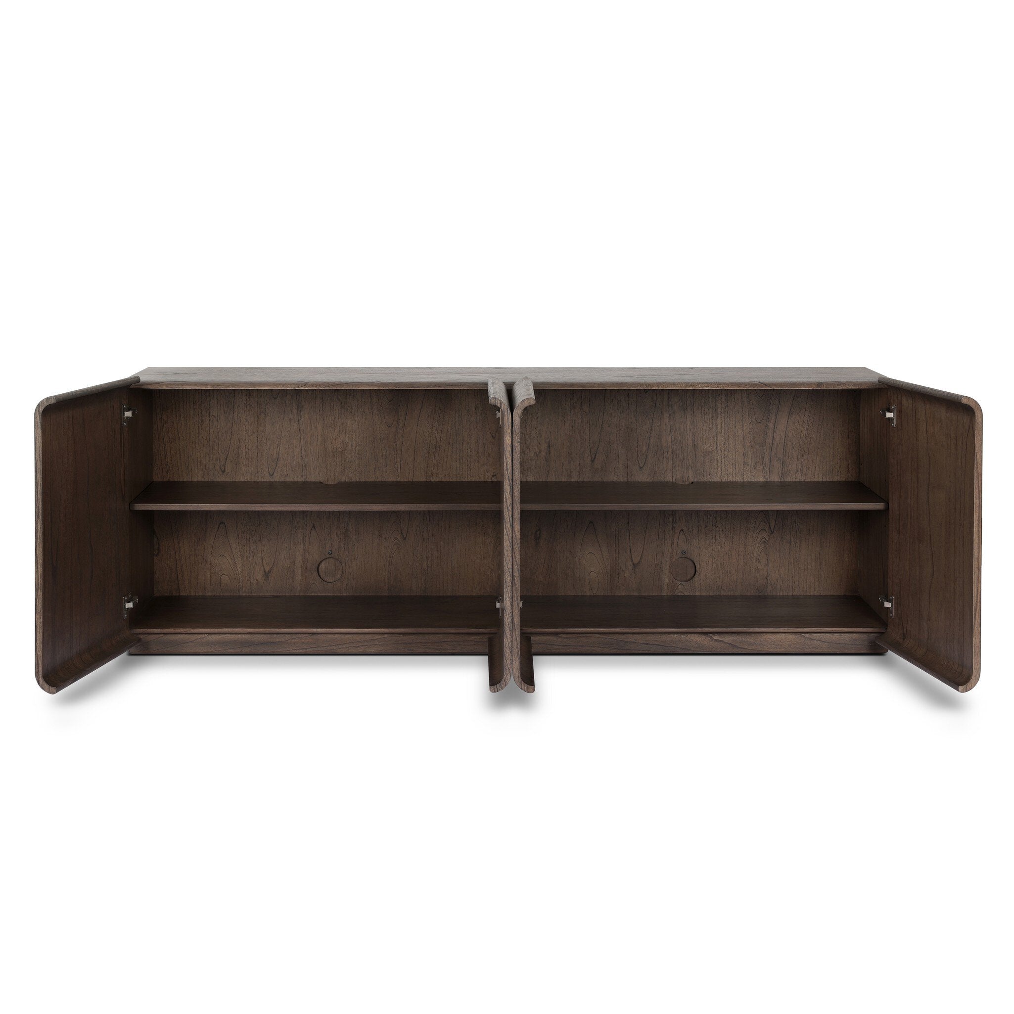 Arlet Sideboard - Stained Saddle Brown Mindi Veneer