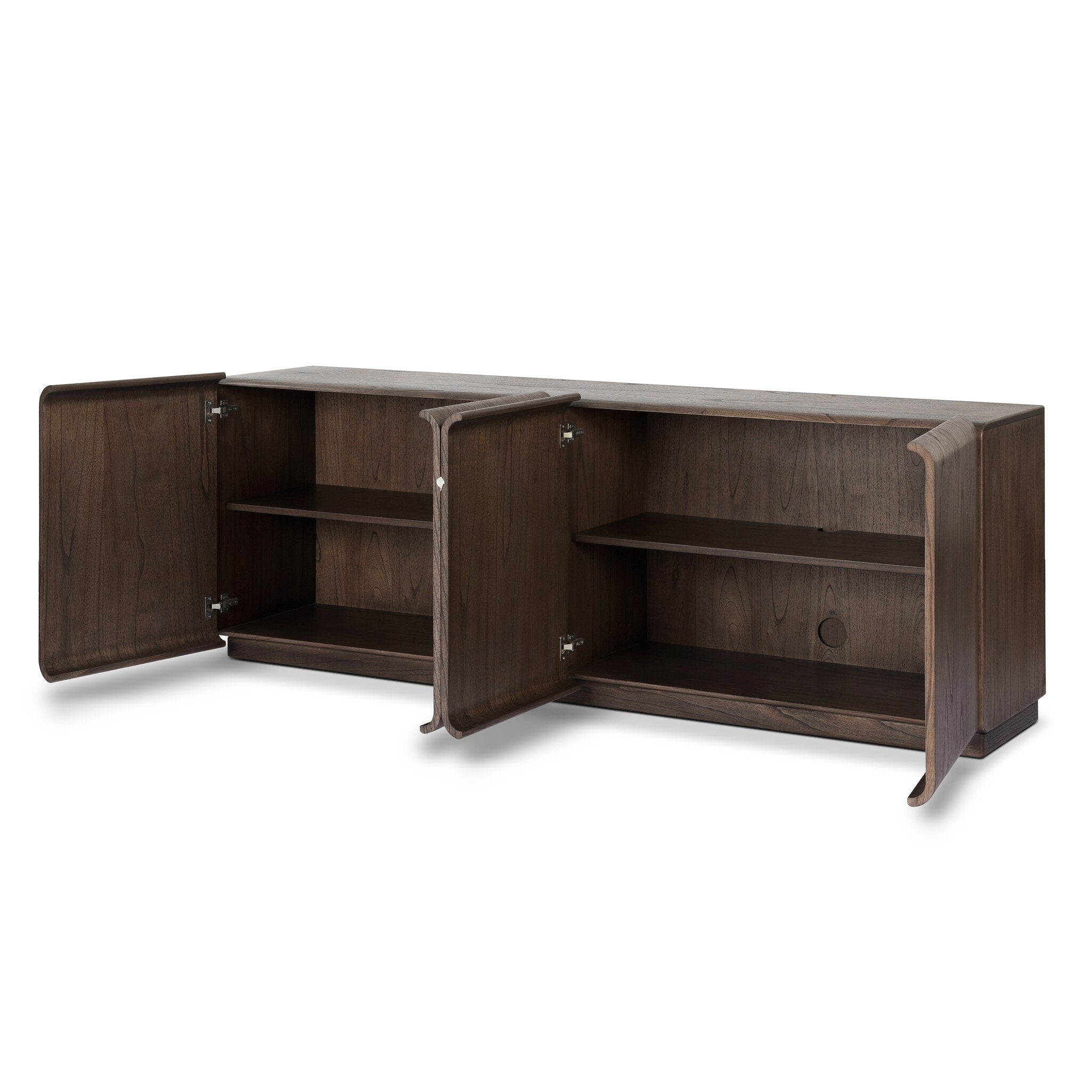 Arlet Sideboard - Stained Saddle Brown Mindi Veneer