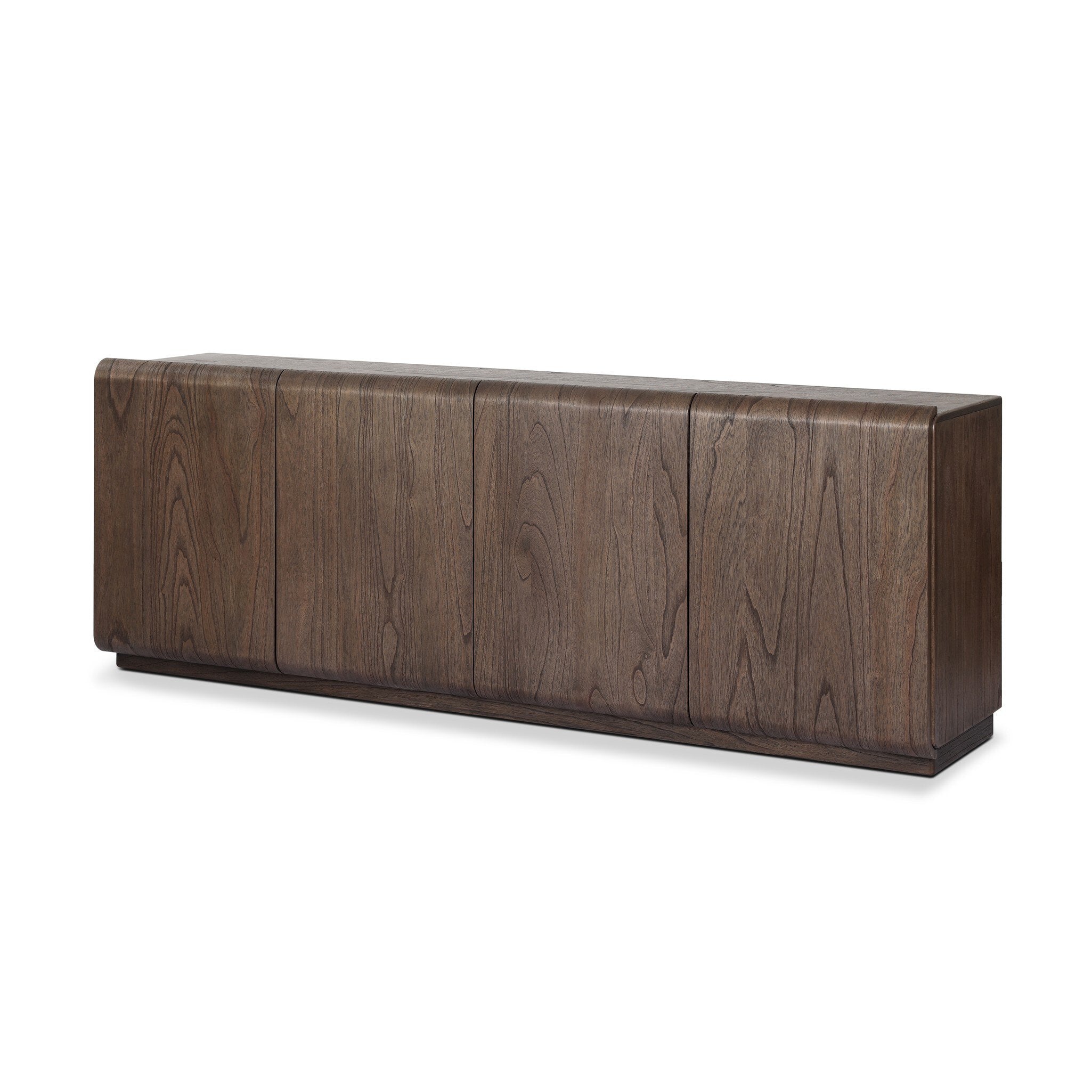 Arlet Sideboard - Stained Saddle Brown Mindi Veneer