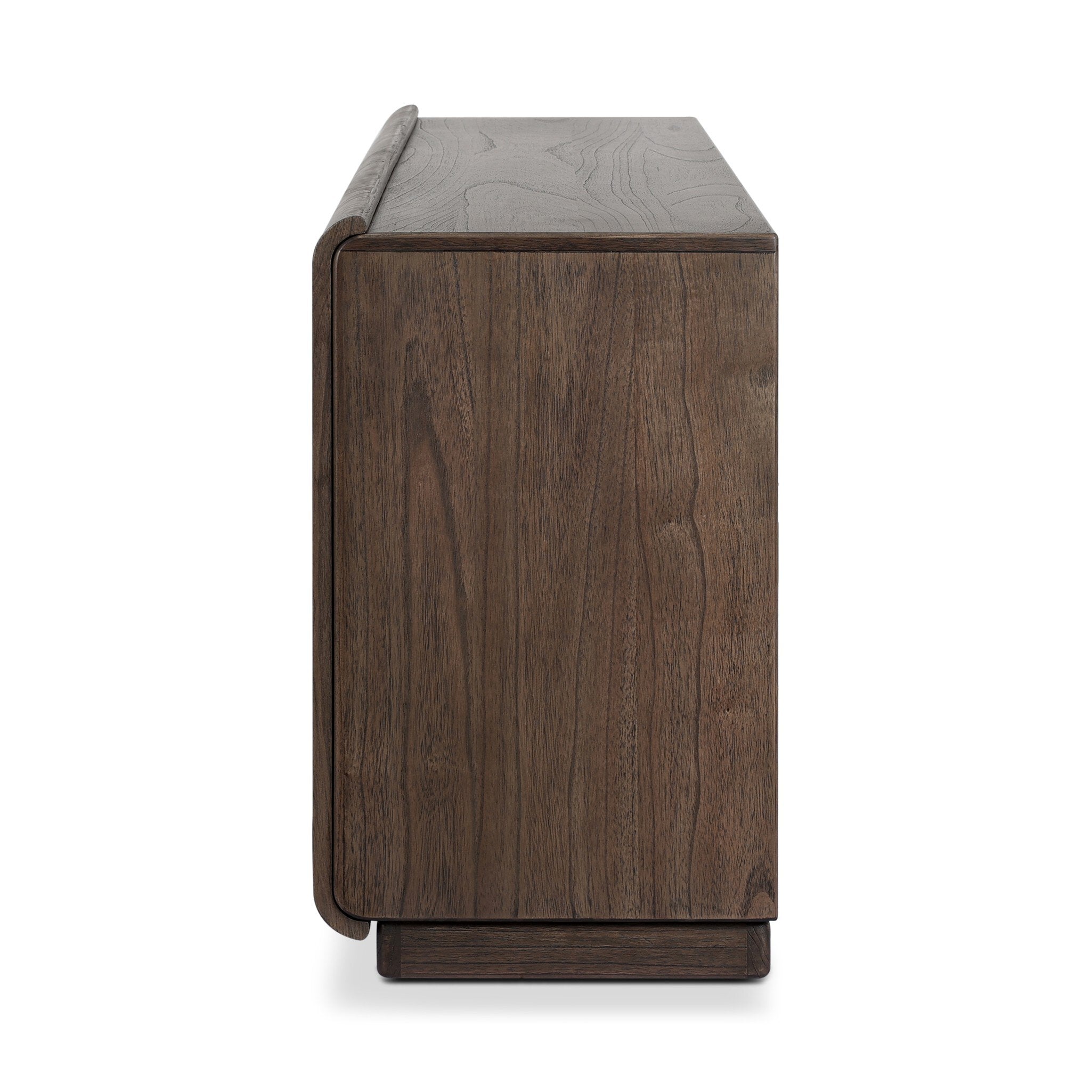 Arlet Sideboard - Stained Saddle Brown Mindi Veneer