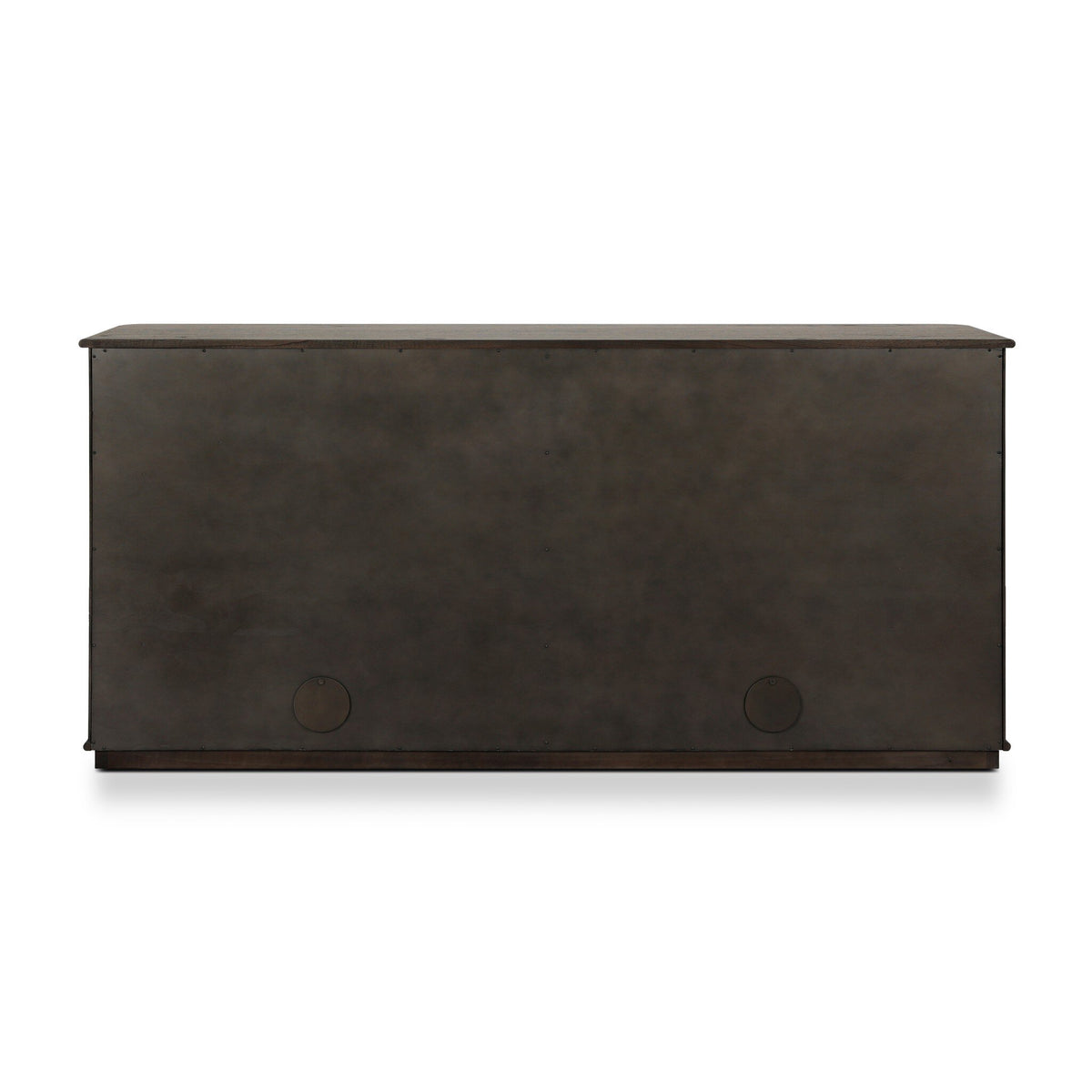 Ona Sideboard - Smoked Black Mindi by Four Hands, back view