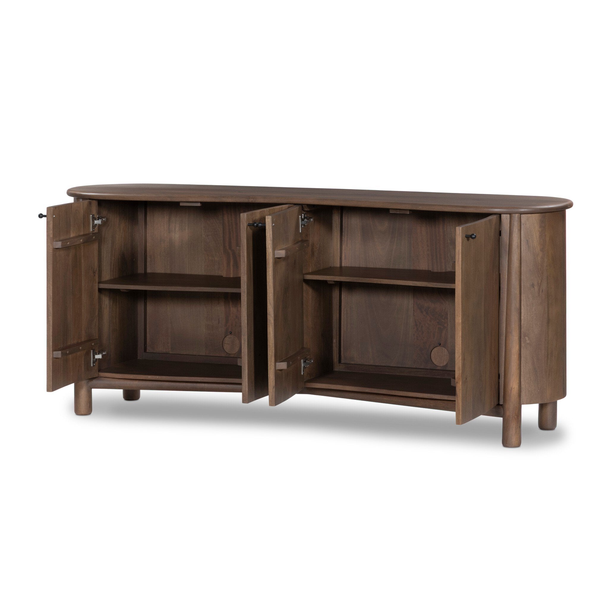 Tindra Sideboard - Washed Taupe Mango