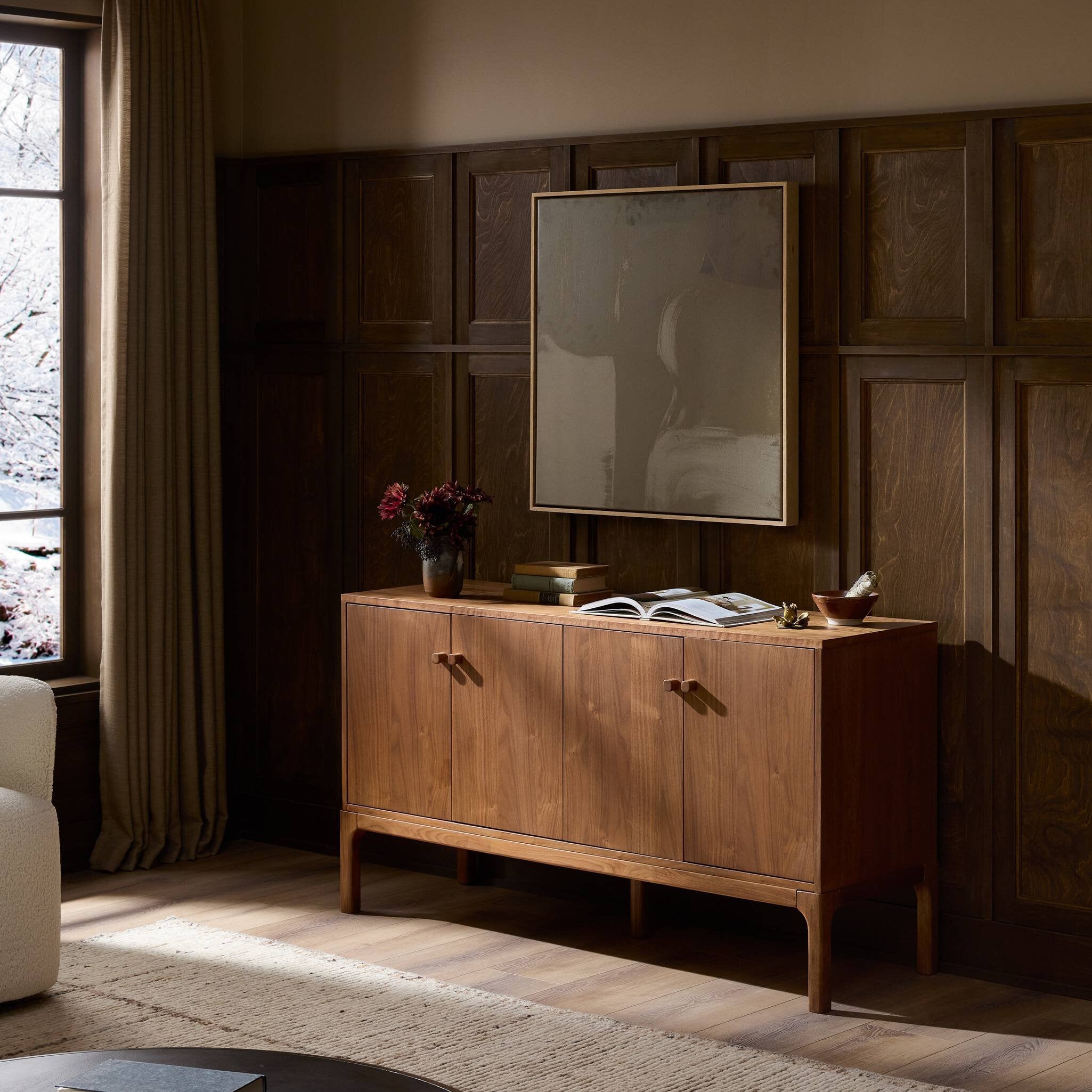 Arturo 4 Door Sideboard