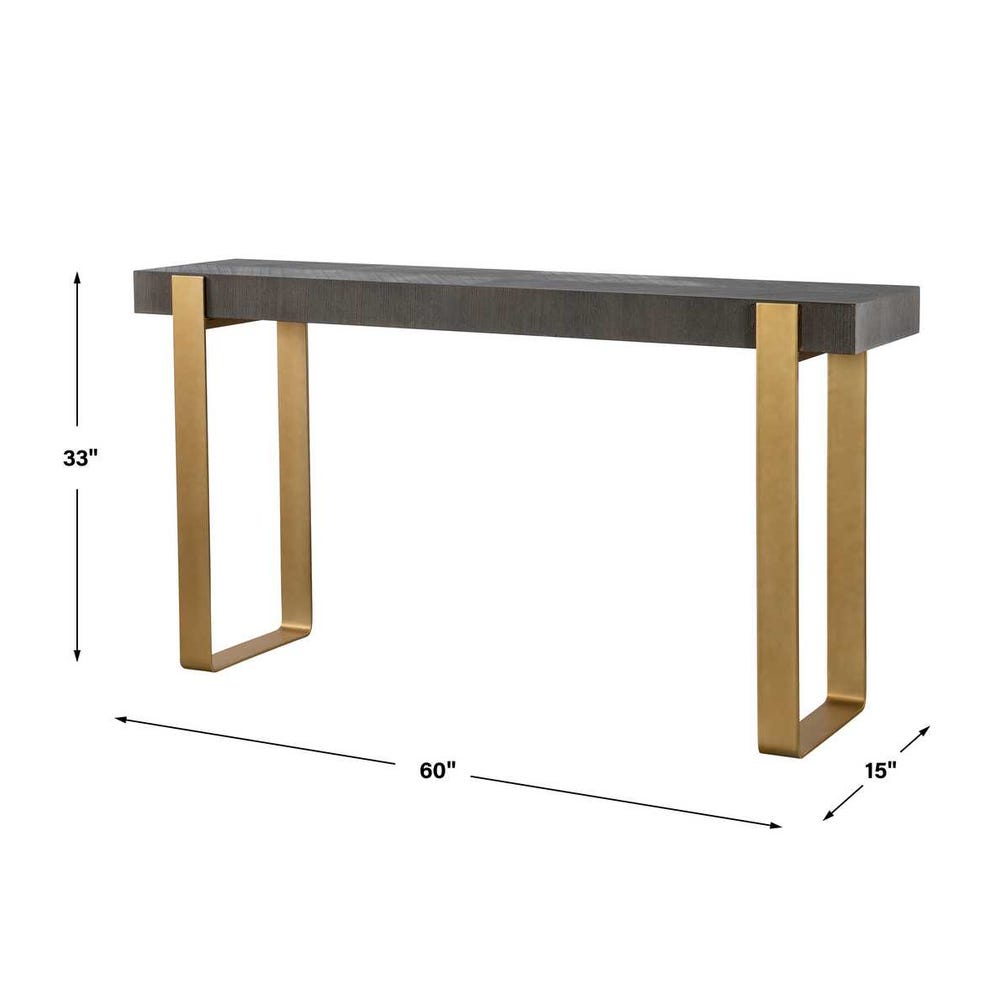 Uttermost Kea Contemporary Console Table