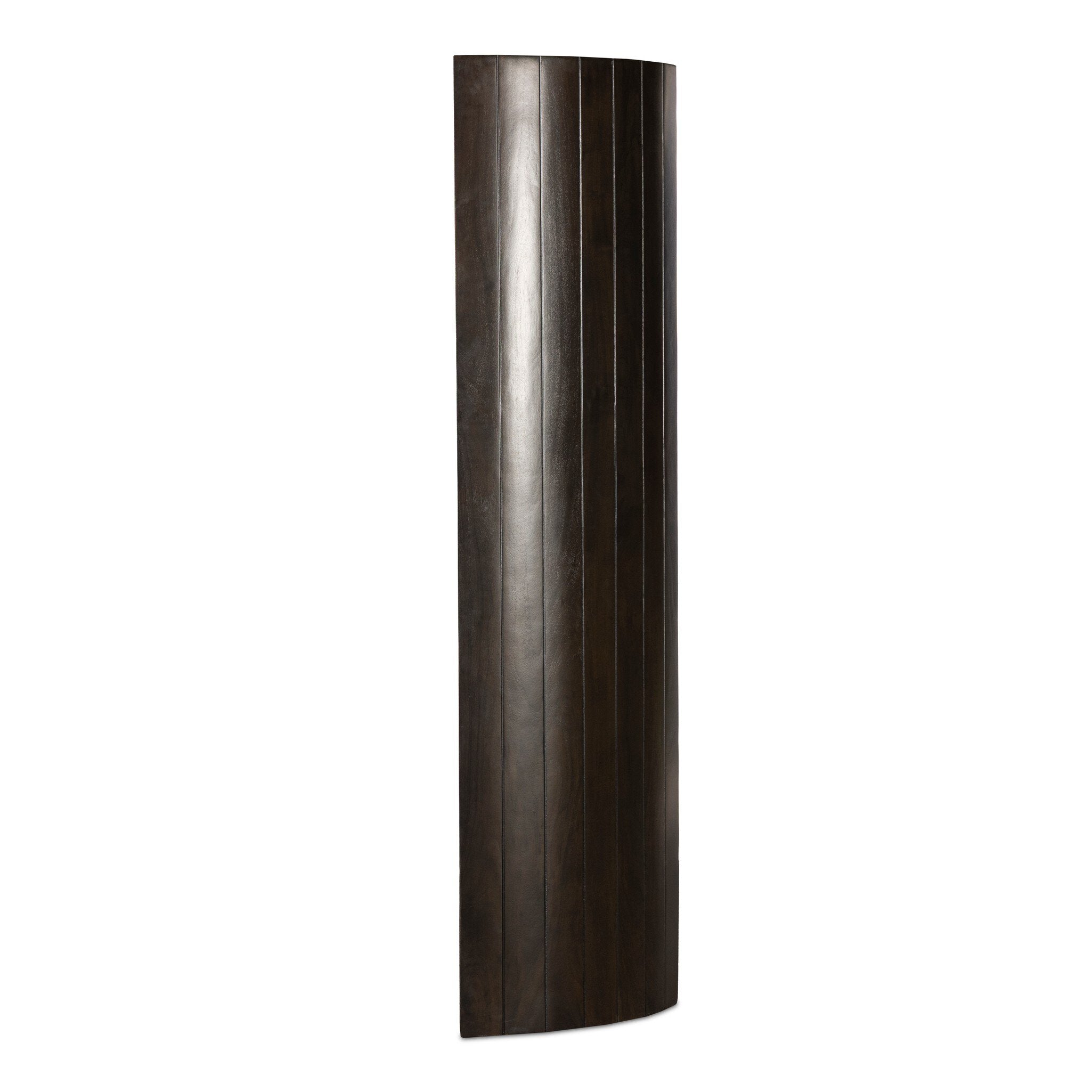 Aldren Bookcase - Worn Black Acacia