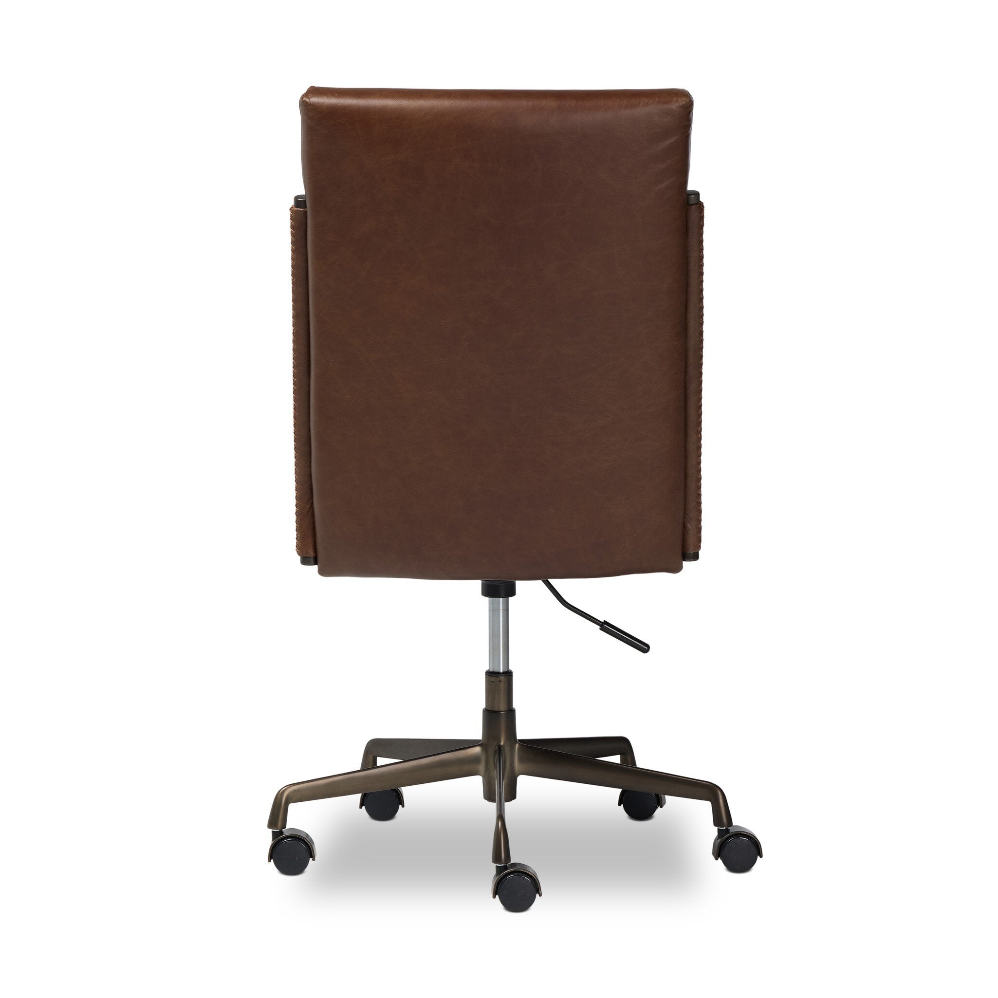 Quill Desk Chair - Havana Brown