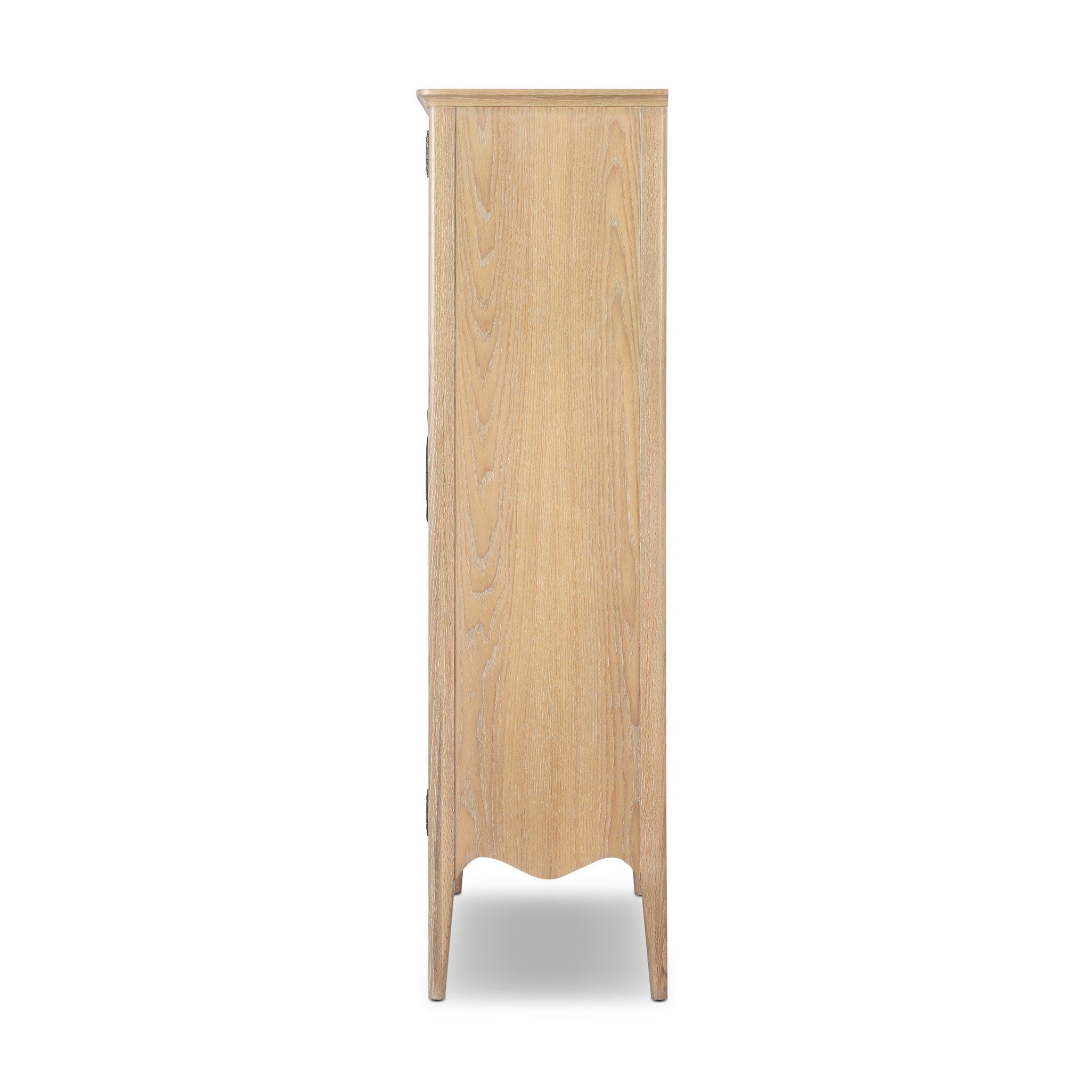 Gates Cabinet - Light Natural Oak Veneer