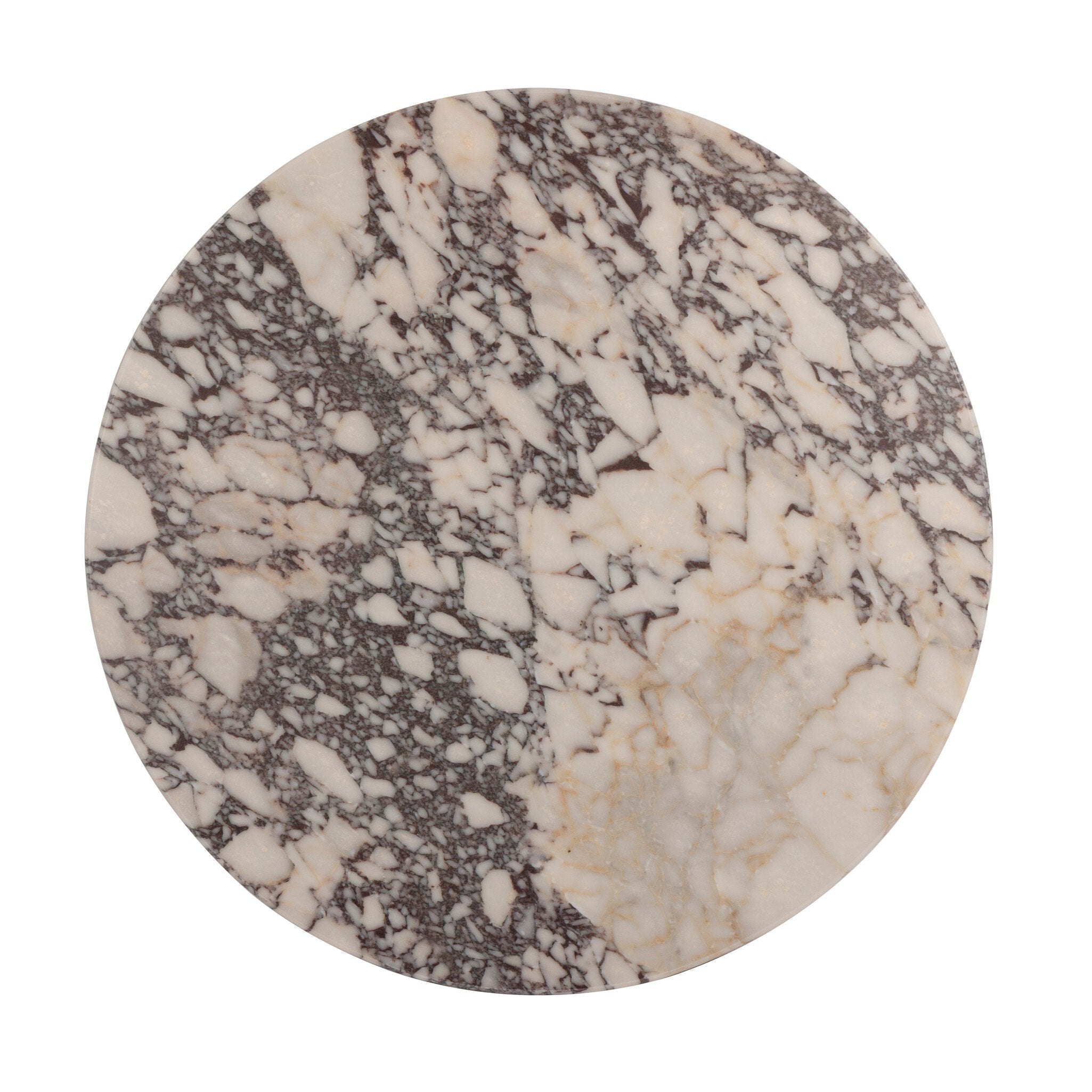 Lino Dining Table - Calacatta Viola Marble