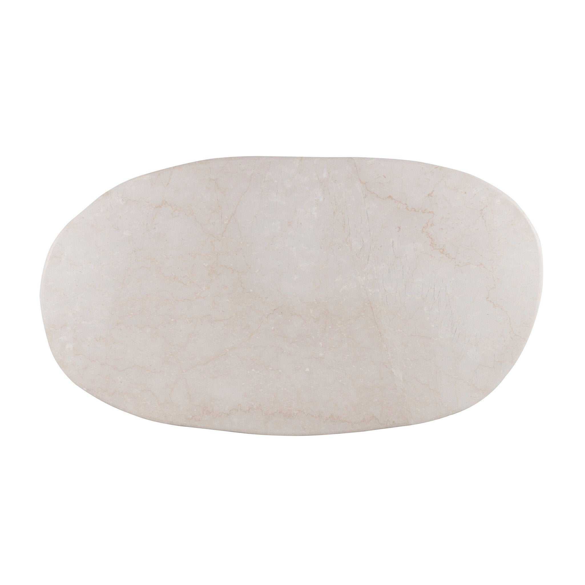 Rhys Dining Table - Ecru Marble