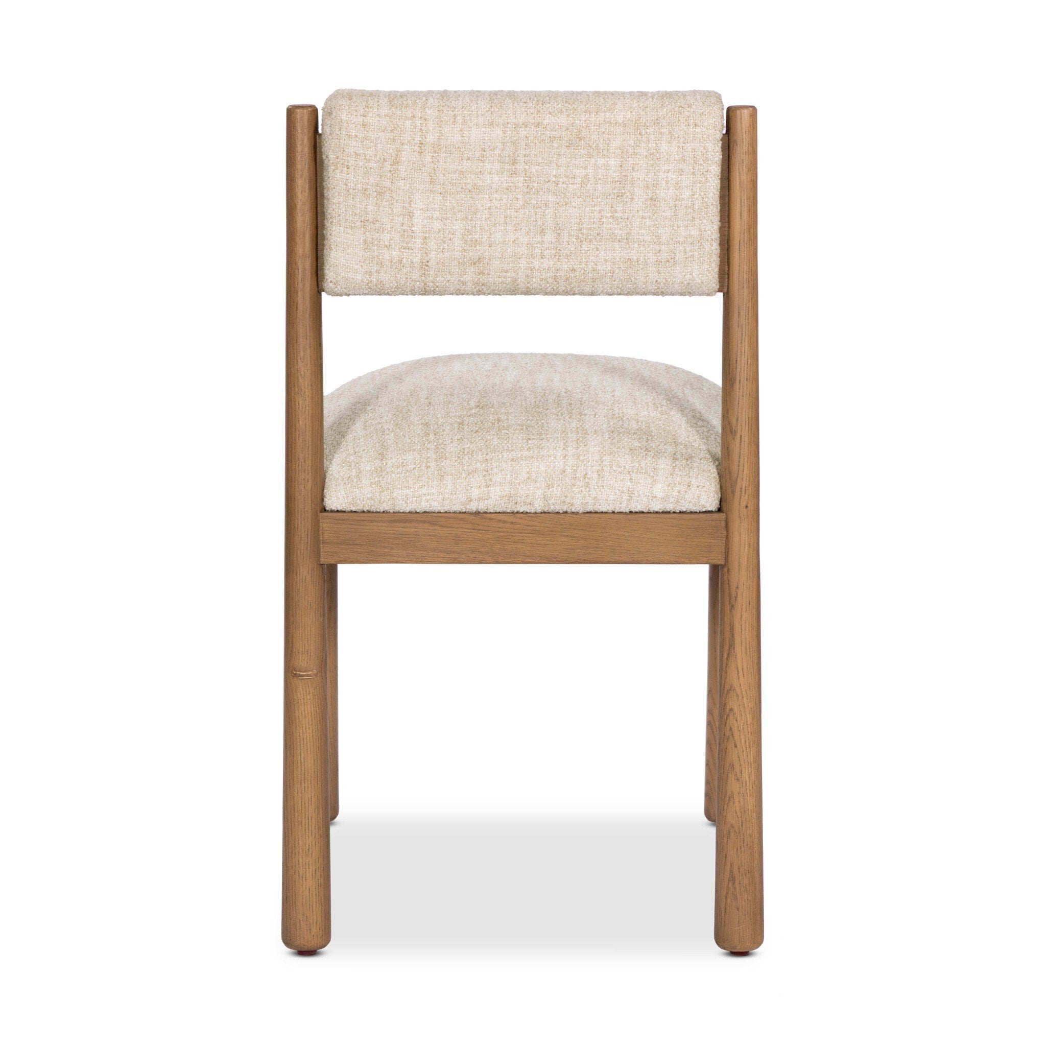 Frantz Dining Chair - Yuma Cream